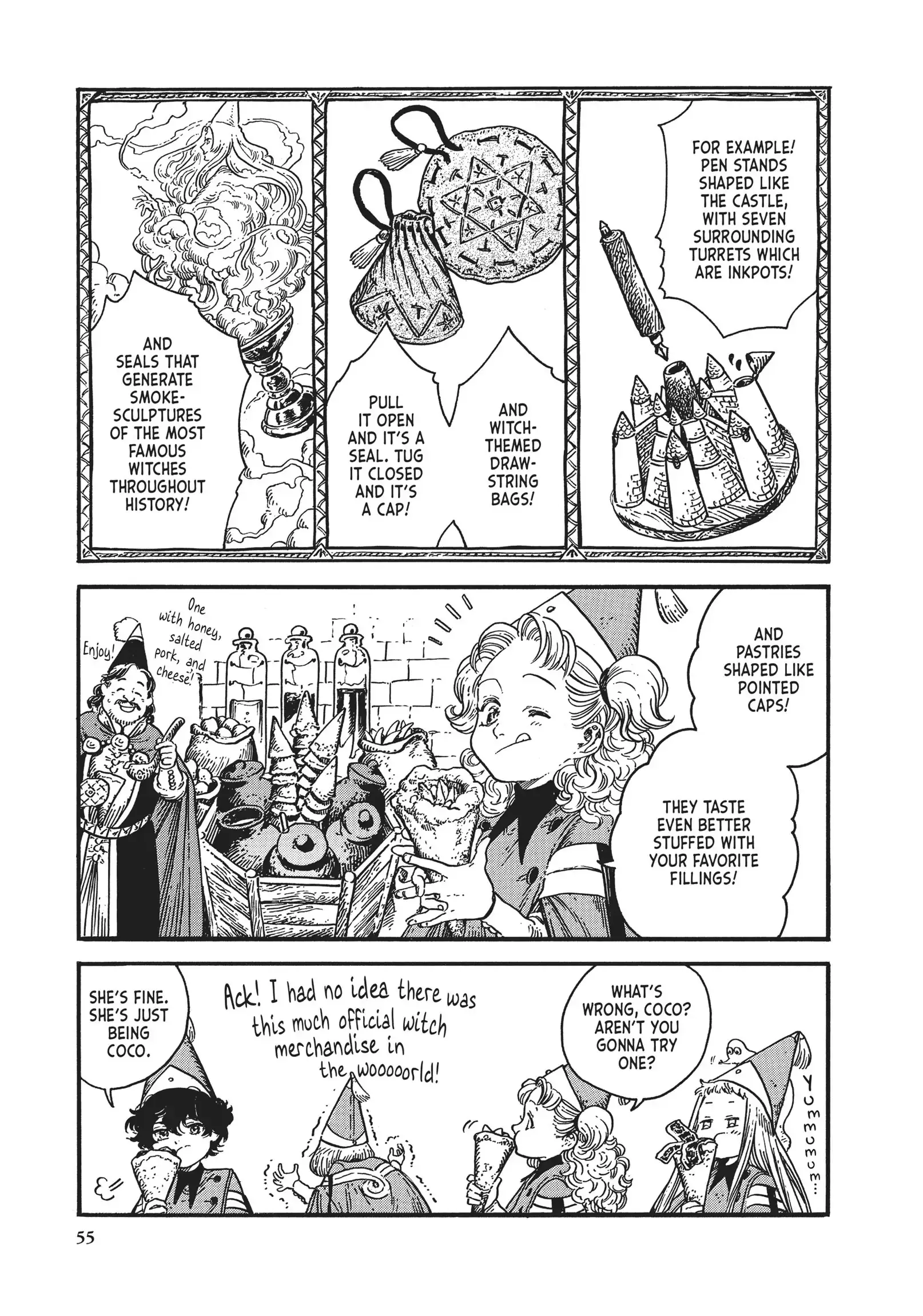 Witch Hat Atelier, chapter 32, page 4