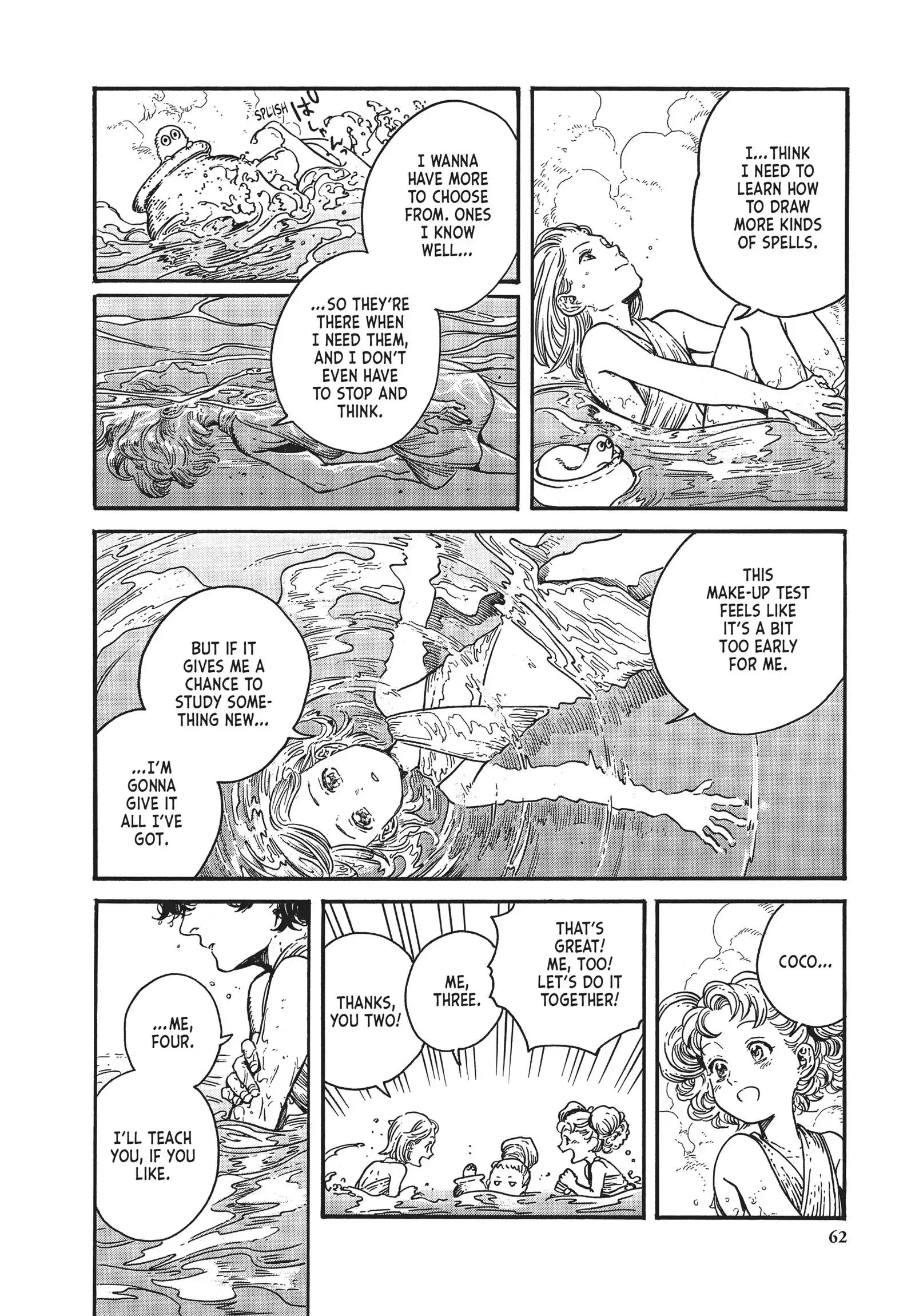 Witch Hat Atelier, chapter 32, page 11