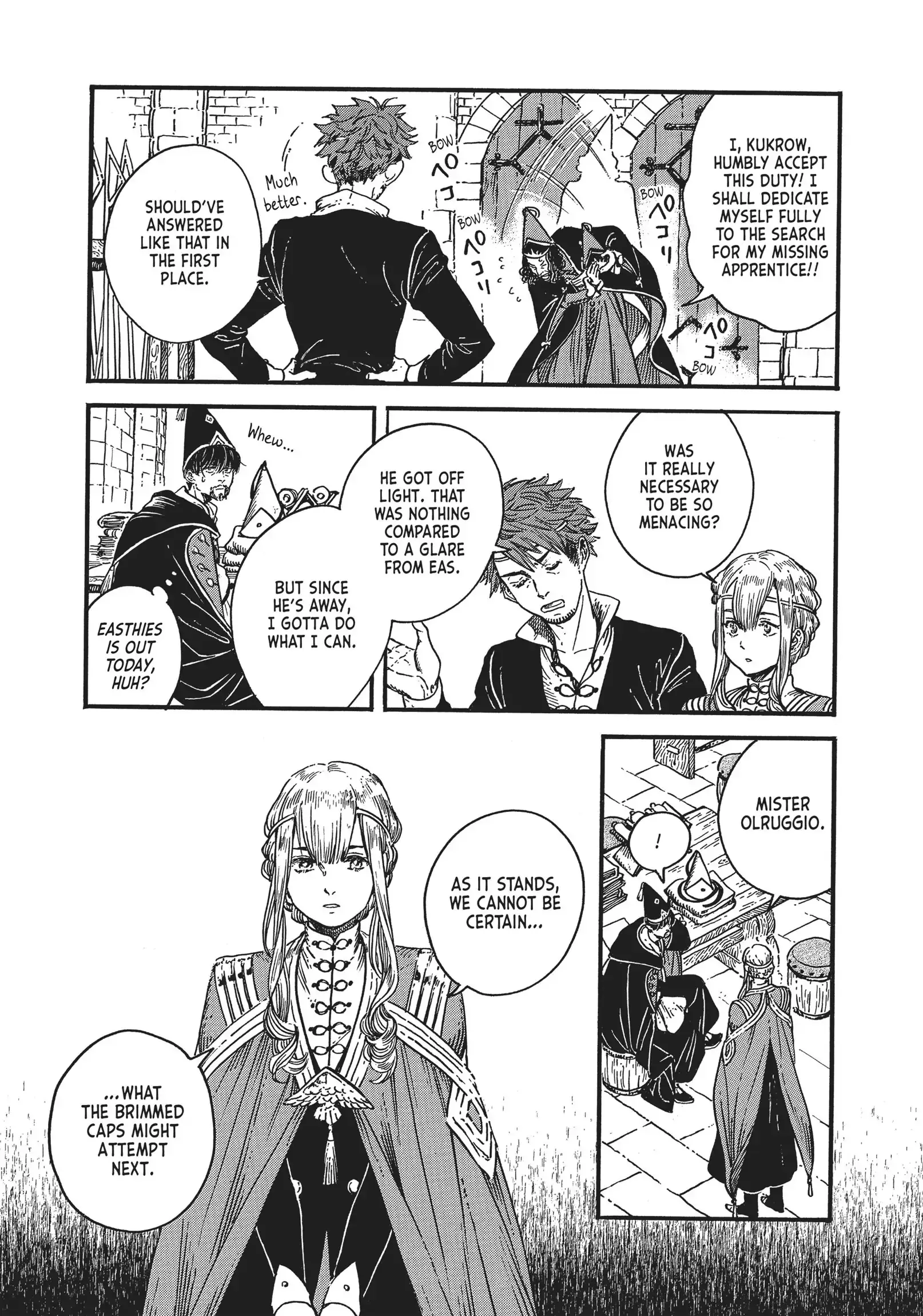 Witch Hat Atelier, chapter 32, page 20