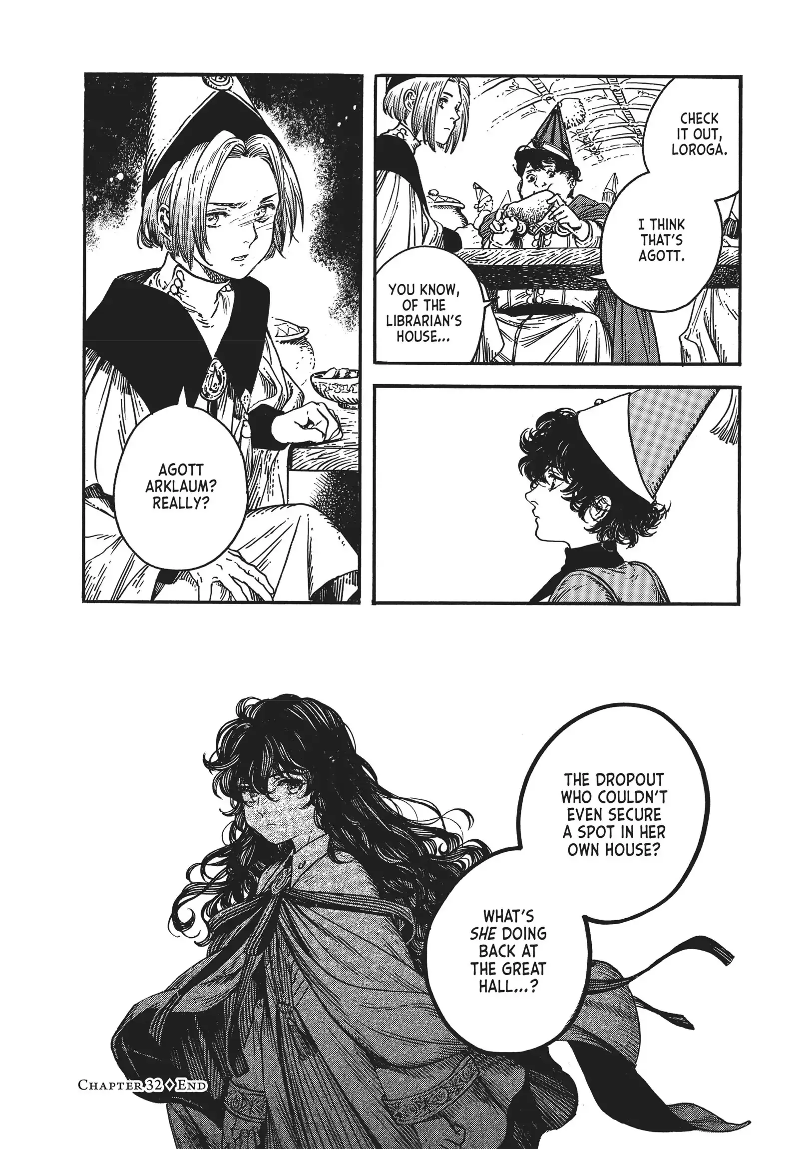 Witch Hat Atelier, chapter 32, page 31