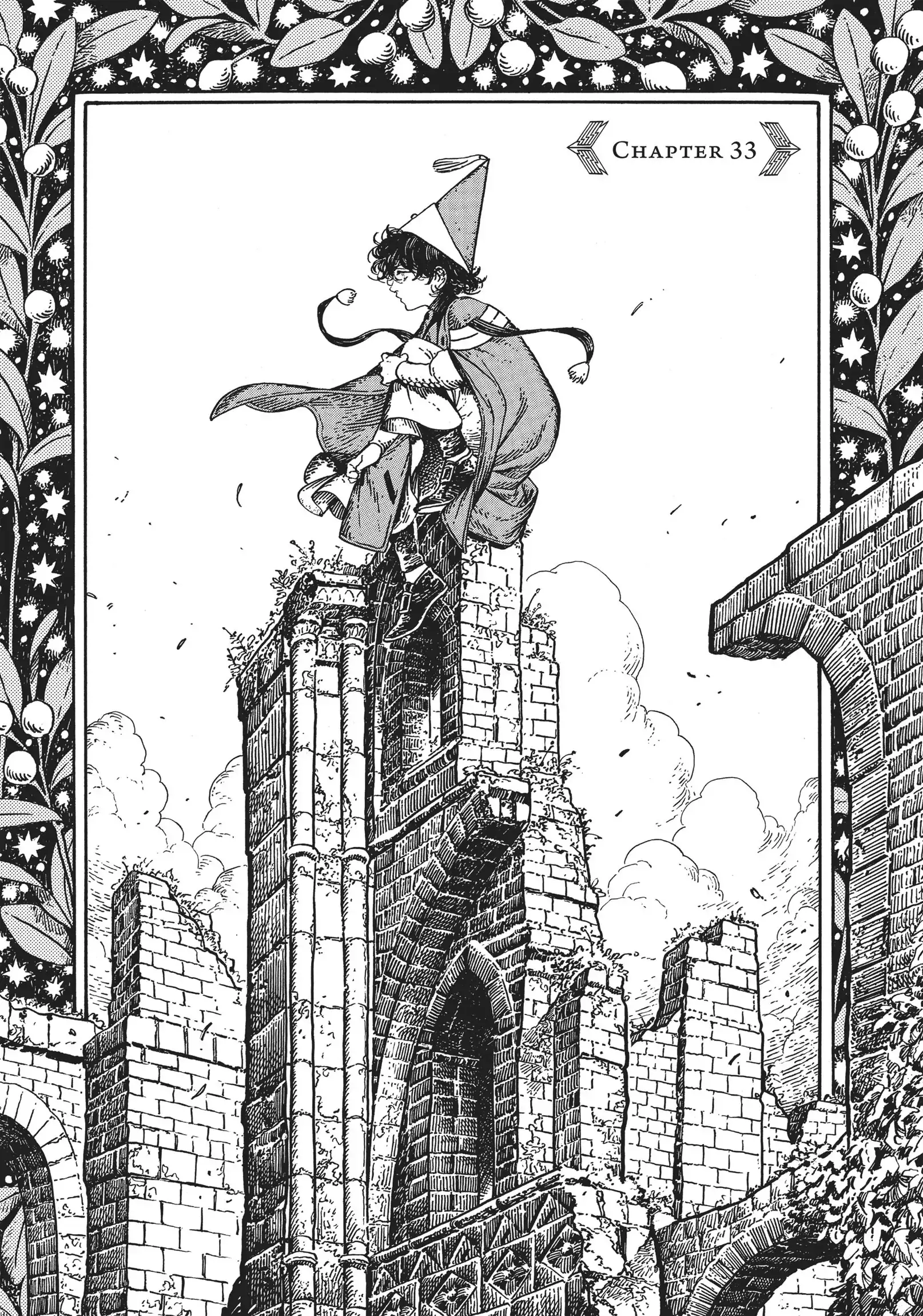 Witch Hat Atelier, chapter 33, page 1
