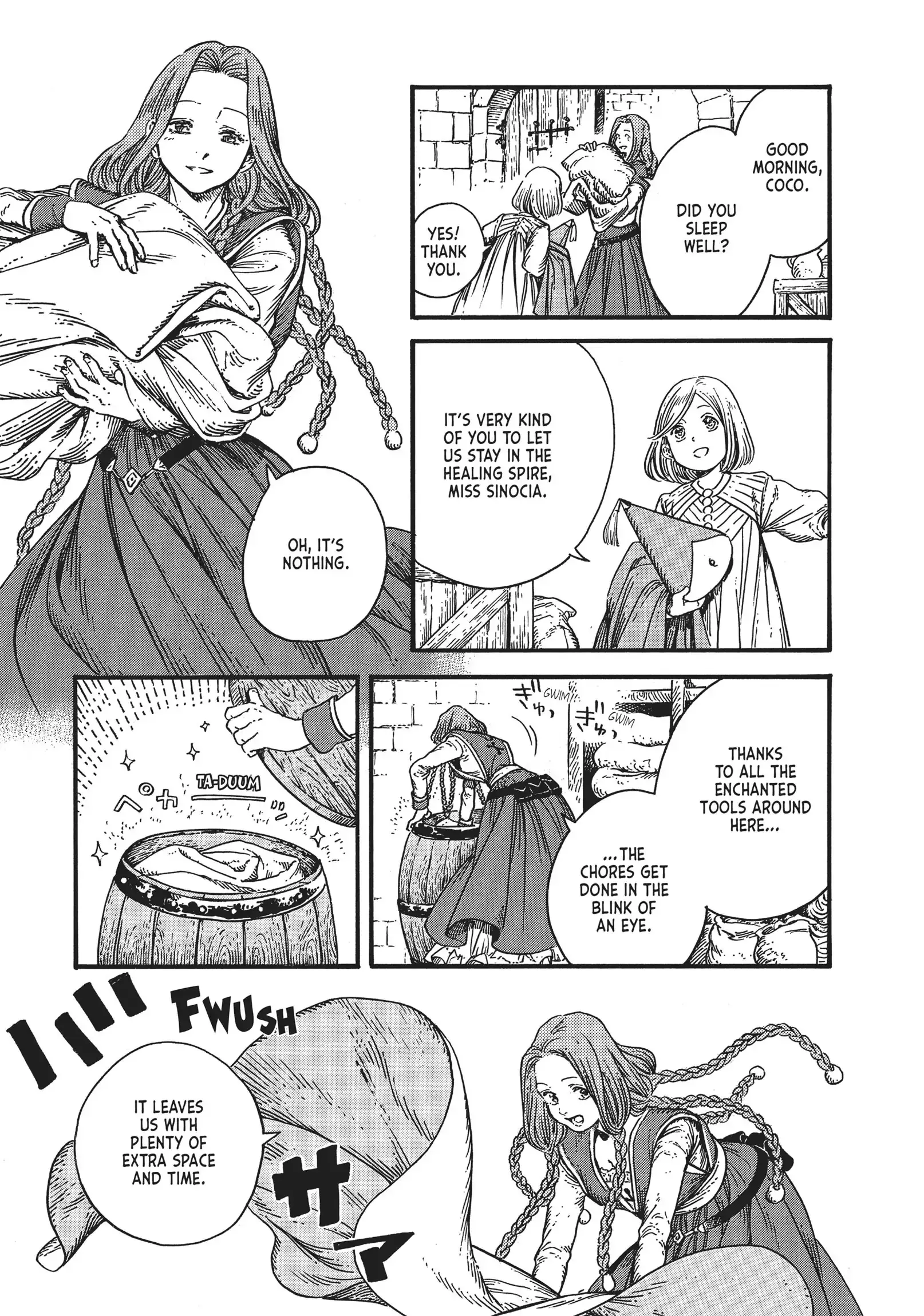 Witch Hat Atelier, chapter 33, page 3