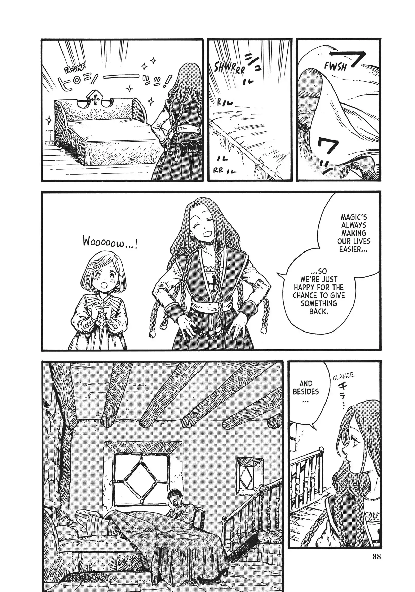 Witch Hat Atelier, chapter 33, page 4