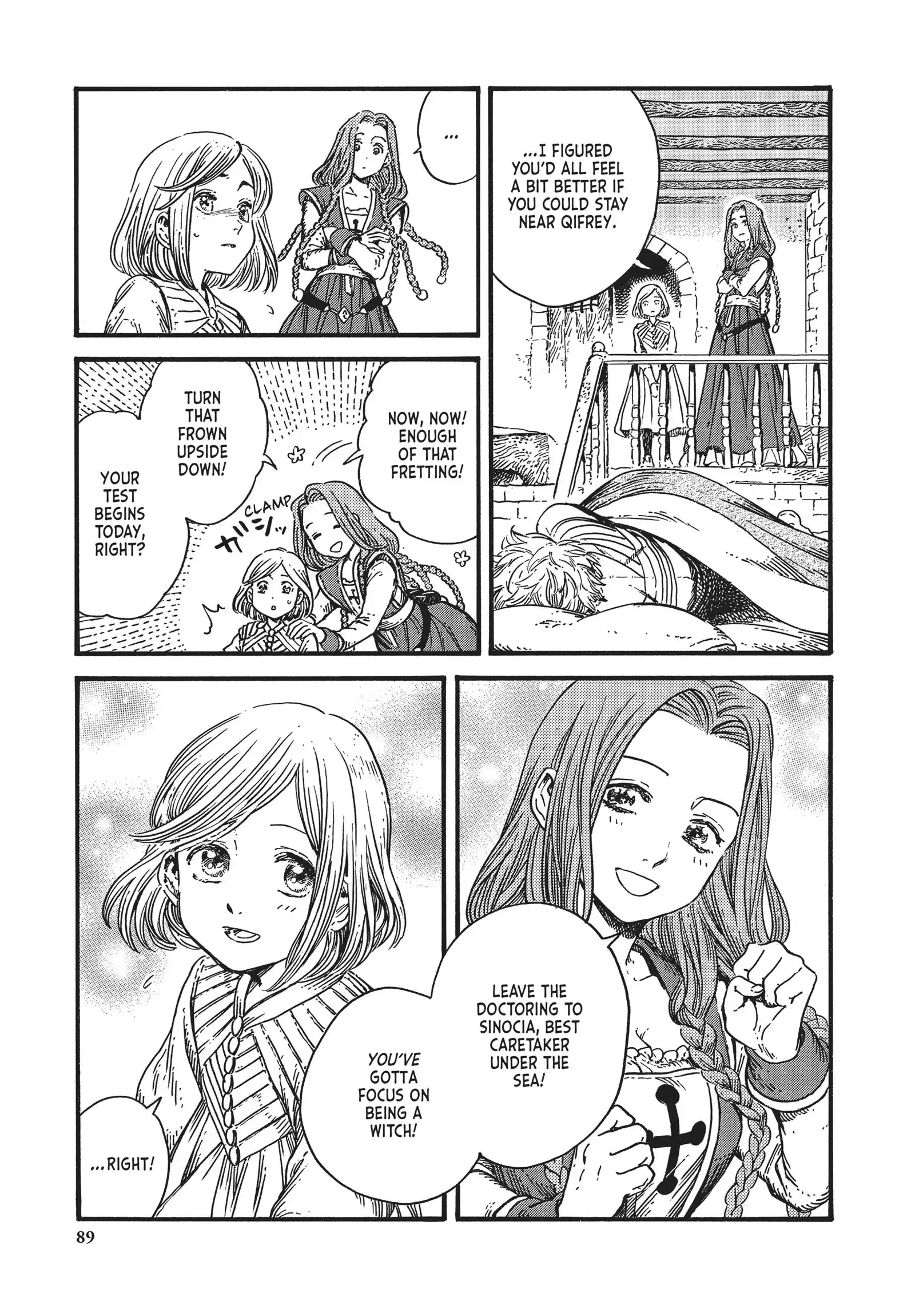 Witch Hat Atelier, chapter 33, page 5