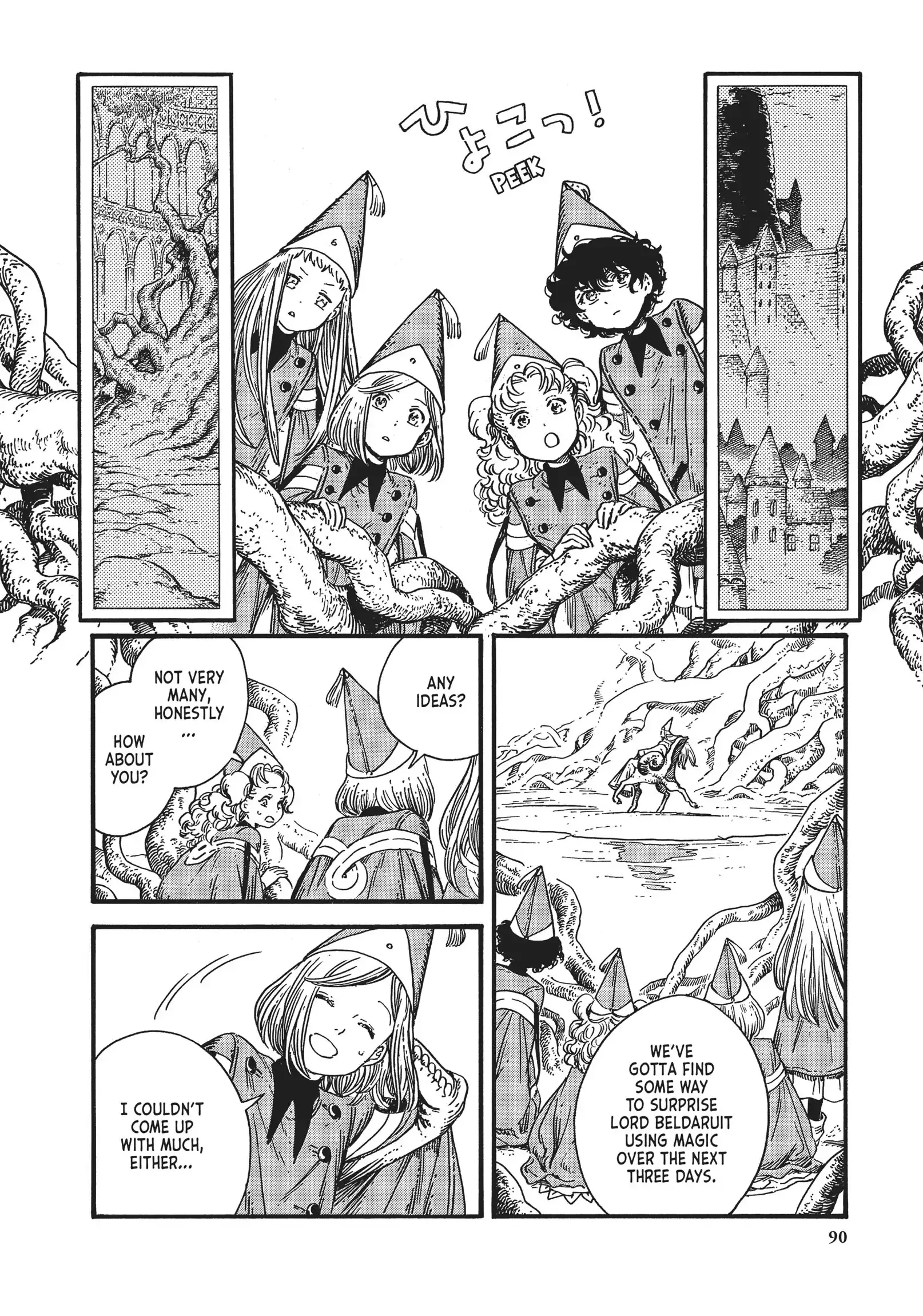 Witch Hat Atelier, chapter 33, page 6