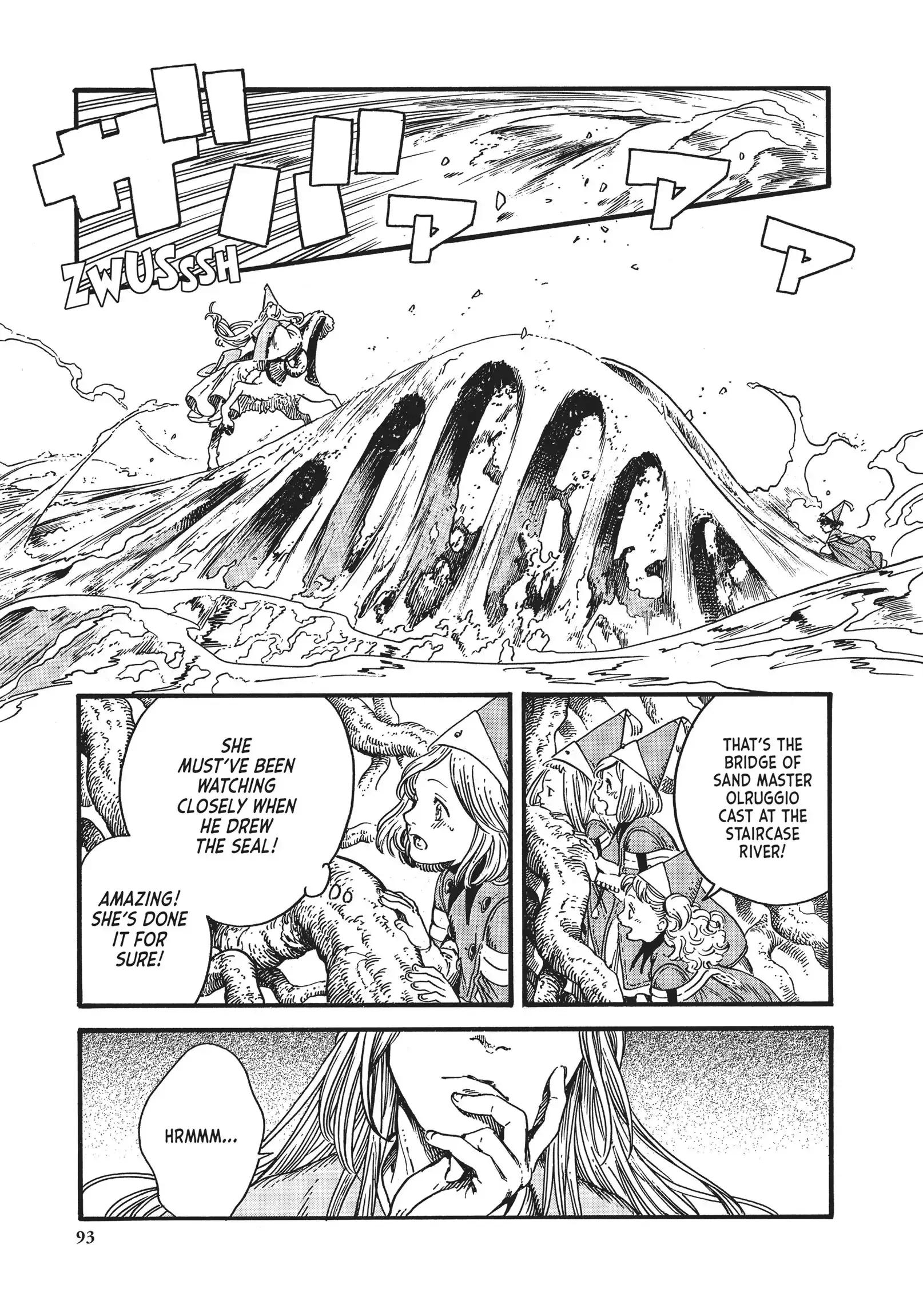 Witch Hat Atelier, chapter 33, page 9