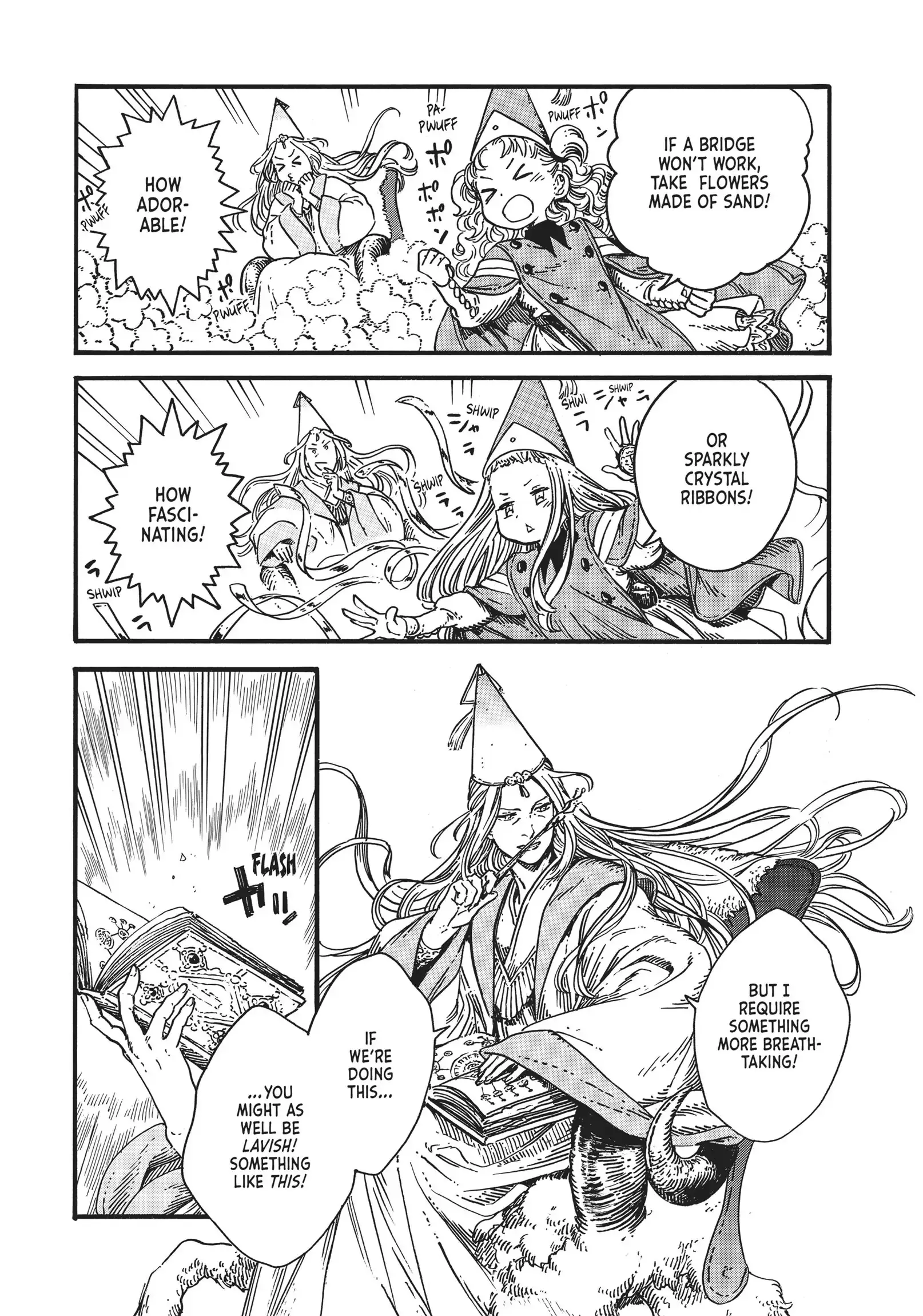 Witch Hat Atelier, chapter 33, page 11