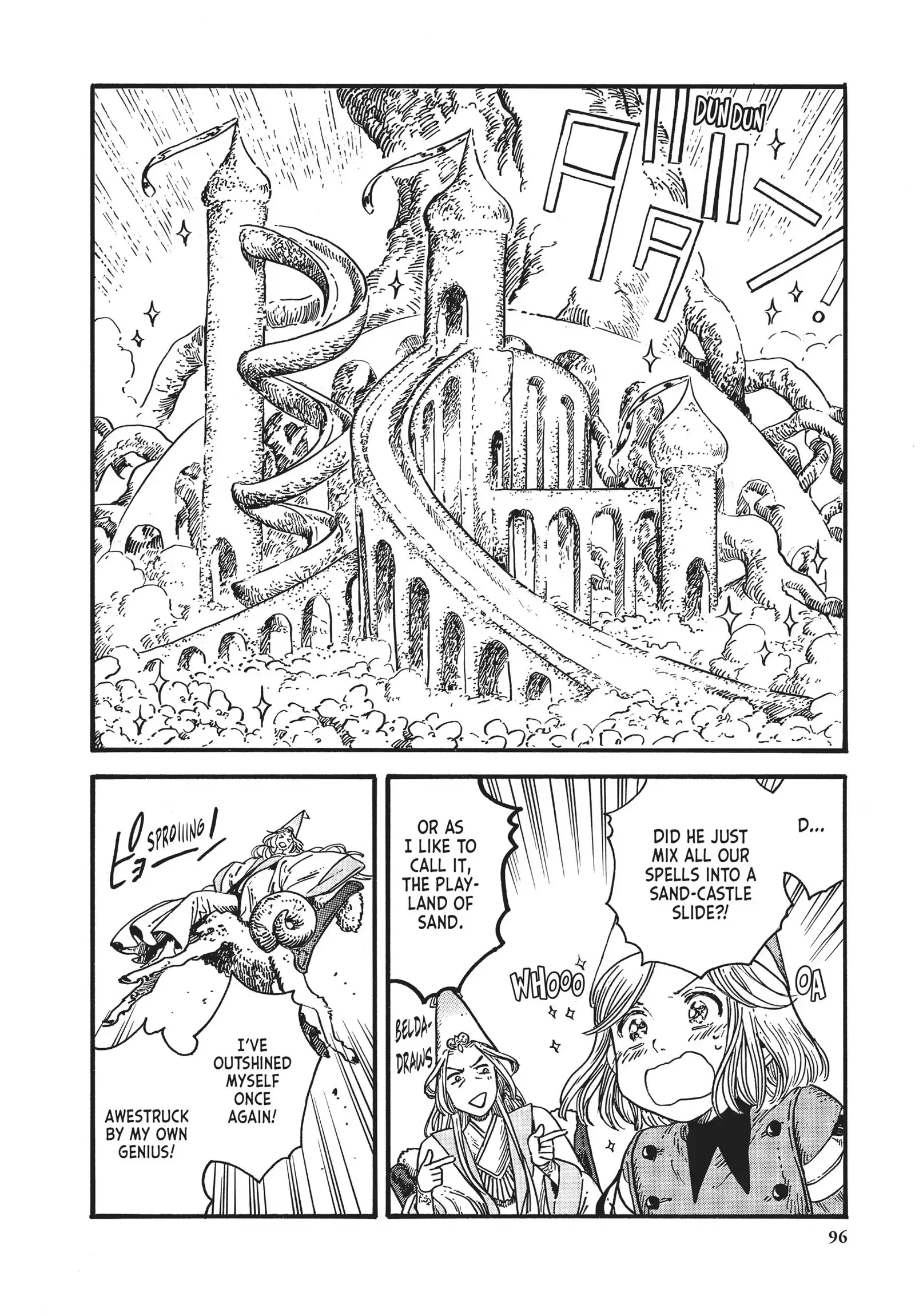 Witch Hat Atelier, chapter 33, page 12
