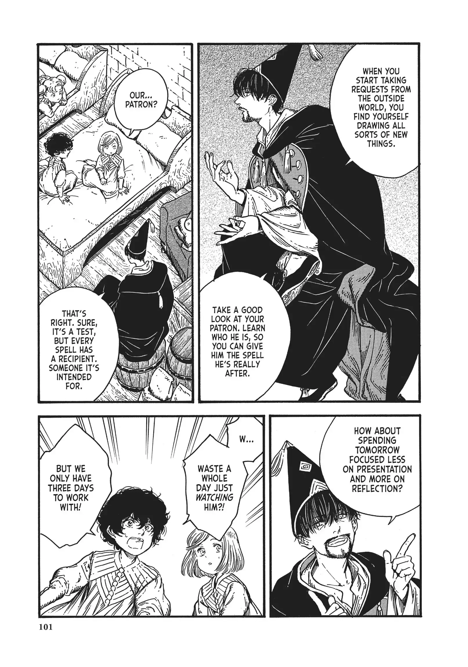 Witch Hat Atelier, chapter 33, page 17