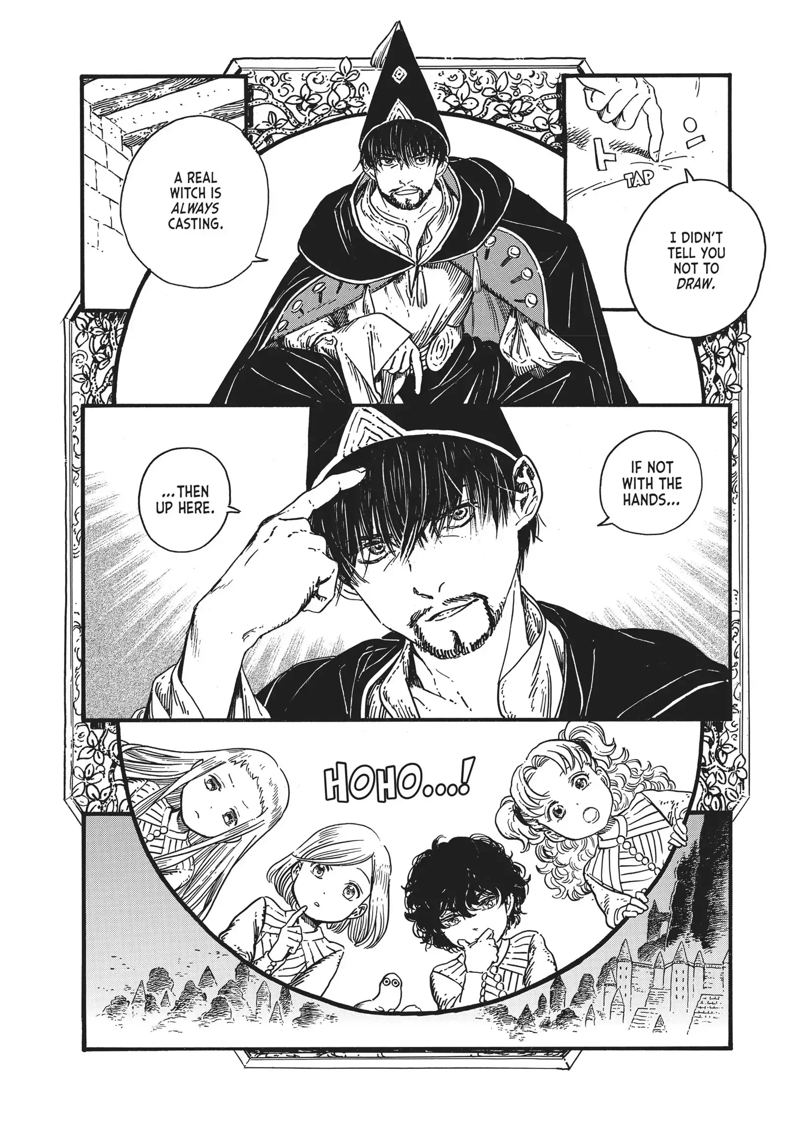 Witch Hat Atelier, chapter 33, page 18
