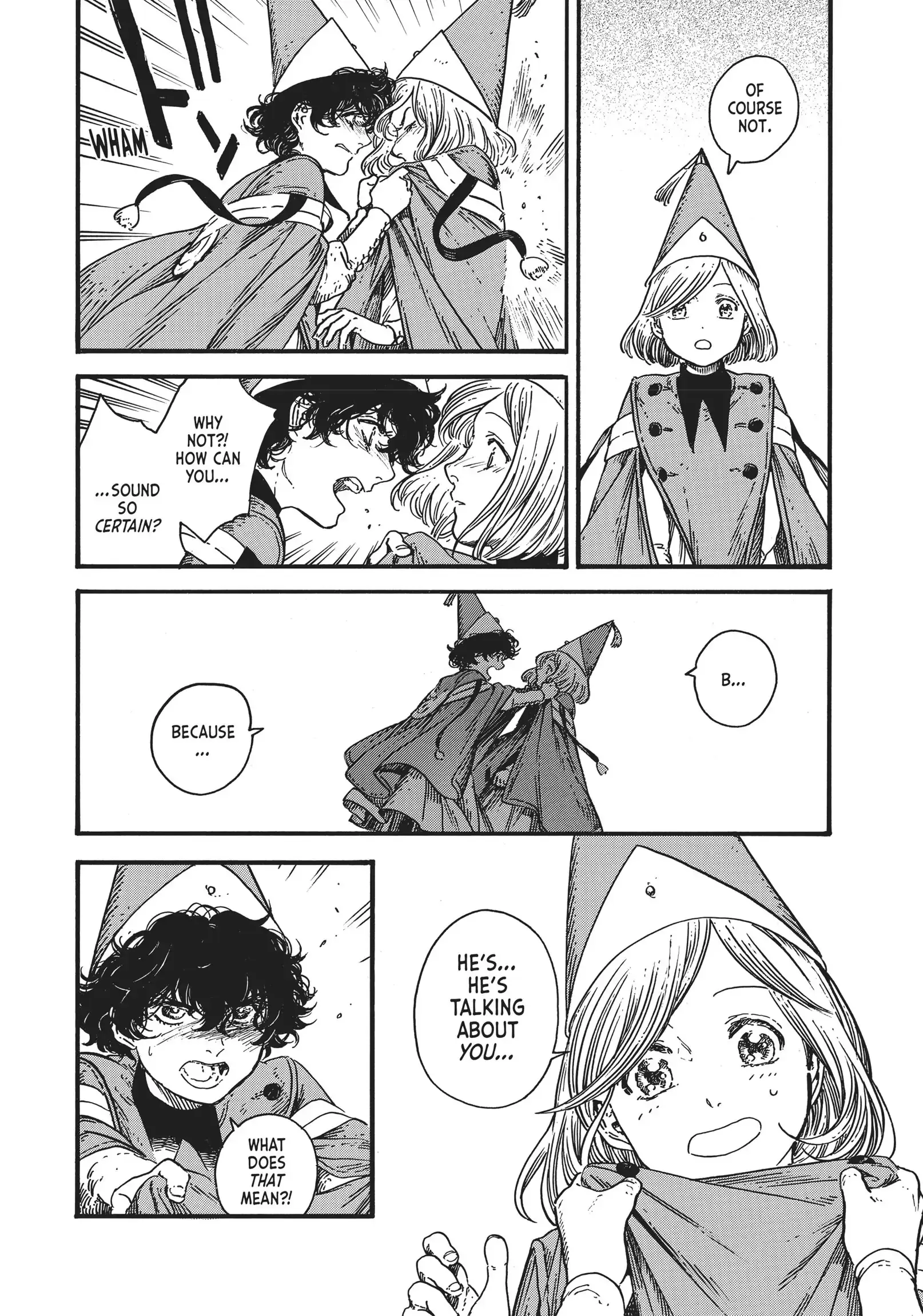 Witch Hat Atelier, chapter 33, page 27
