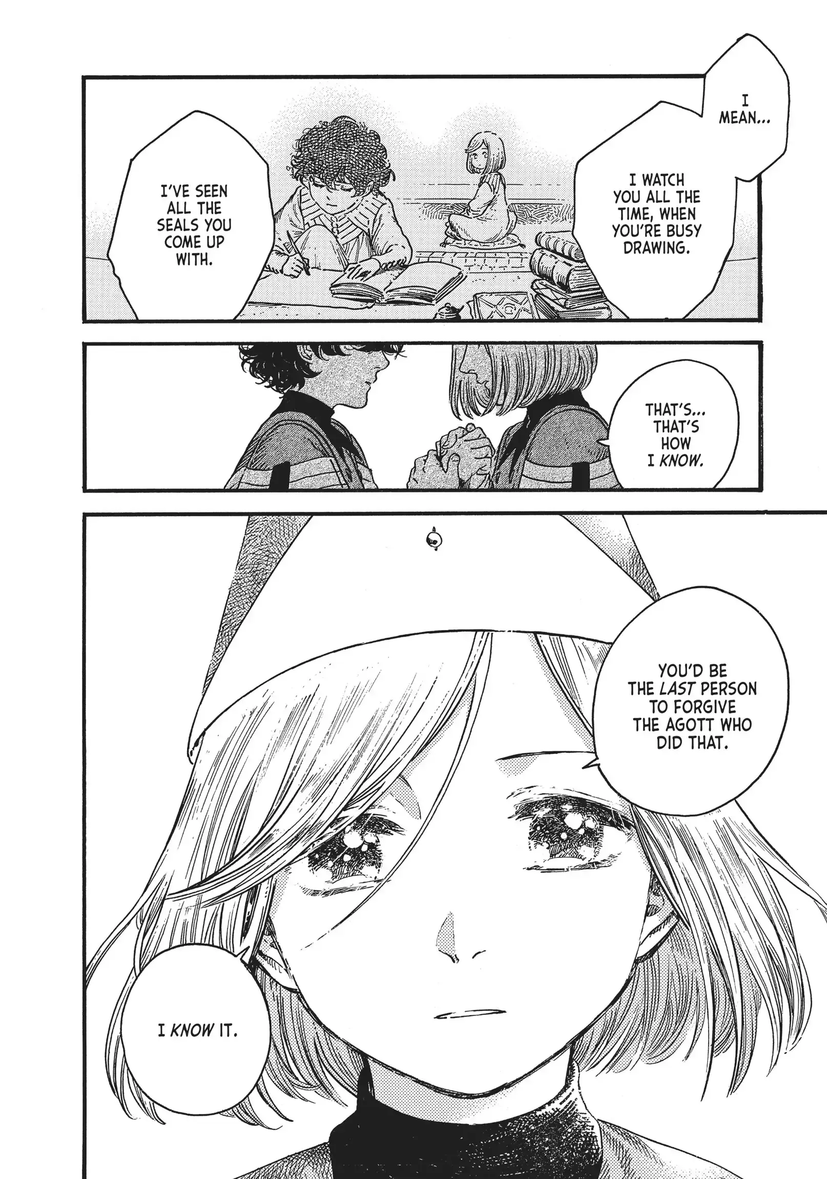 Witch Hat Atelier, chapter 33, page 28