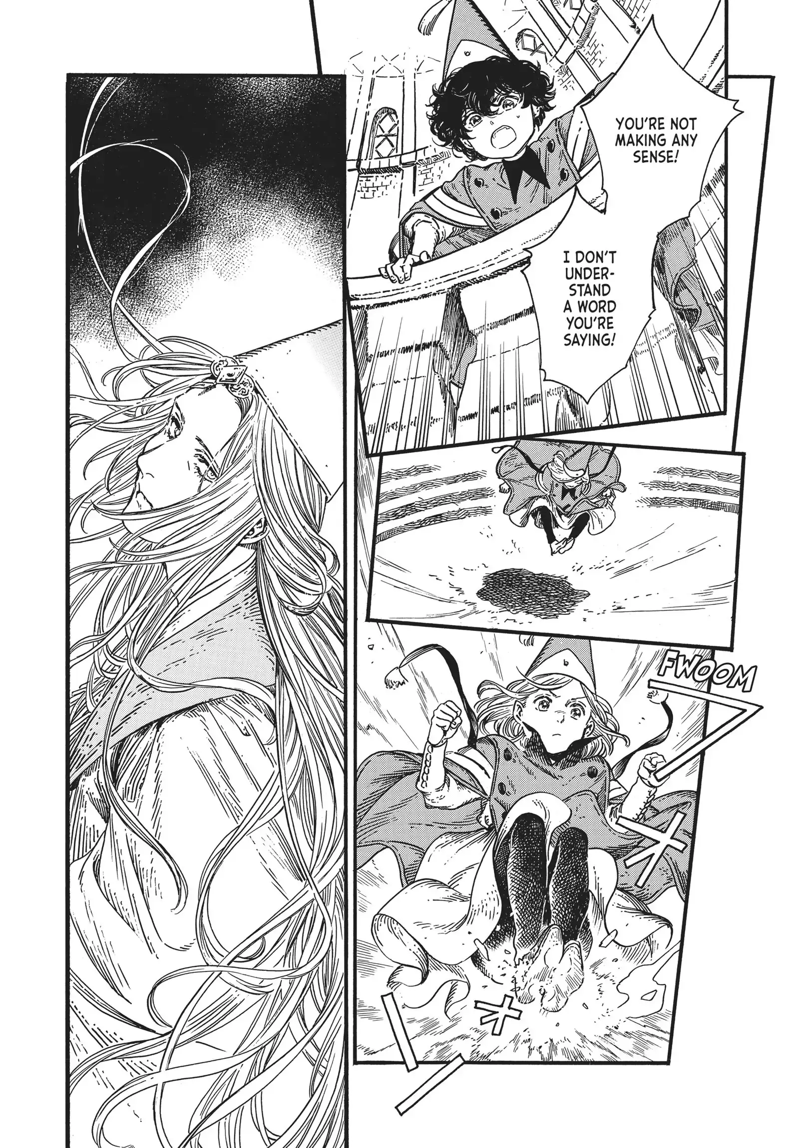 Witch Hat Atelier, chapter 33, page 31