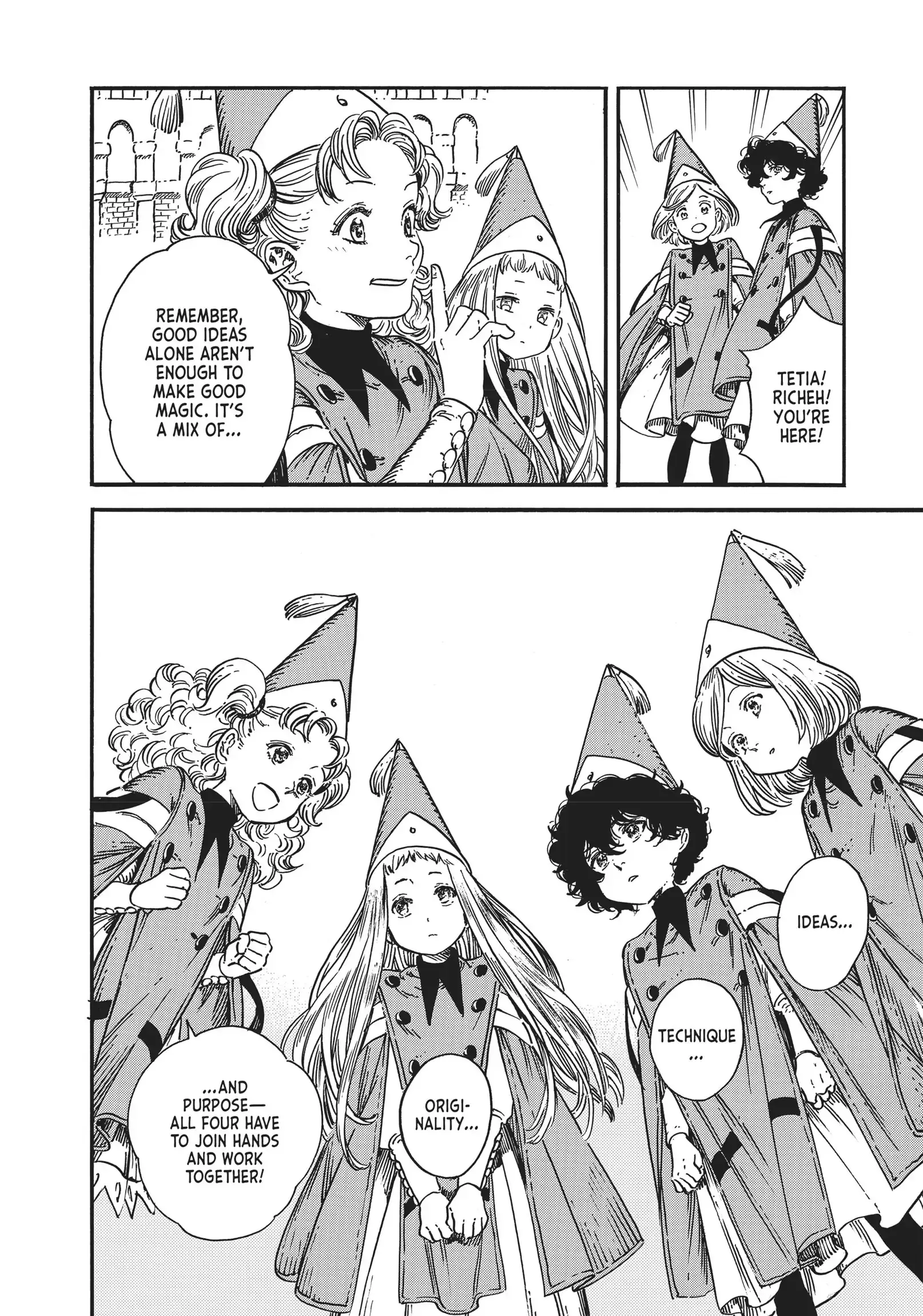 Witch Hat Atelier, chapter 34, page 6