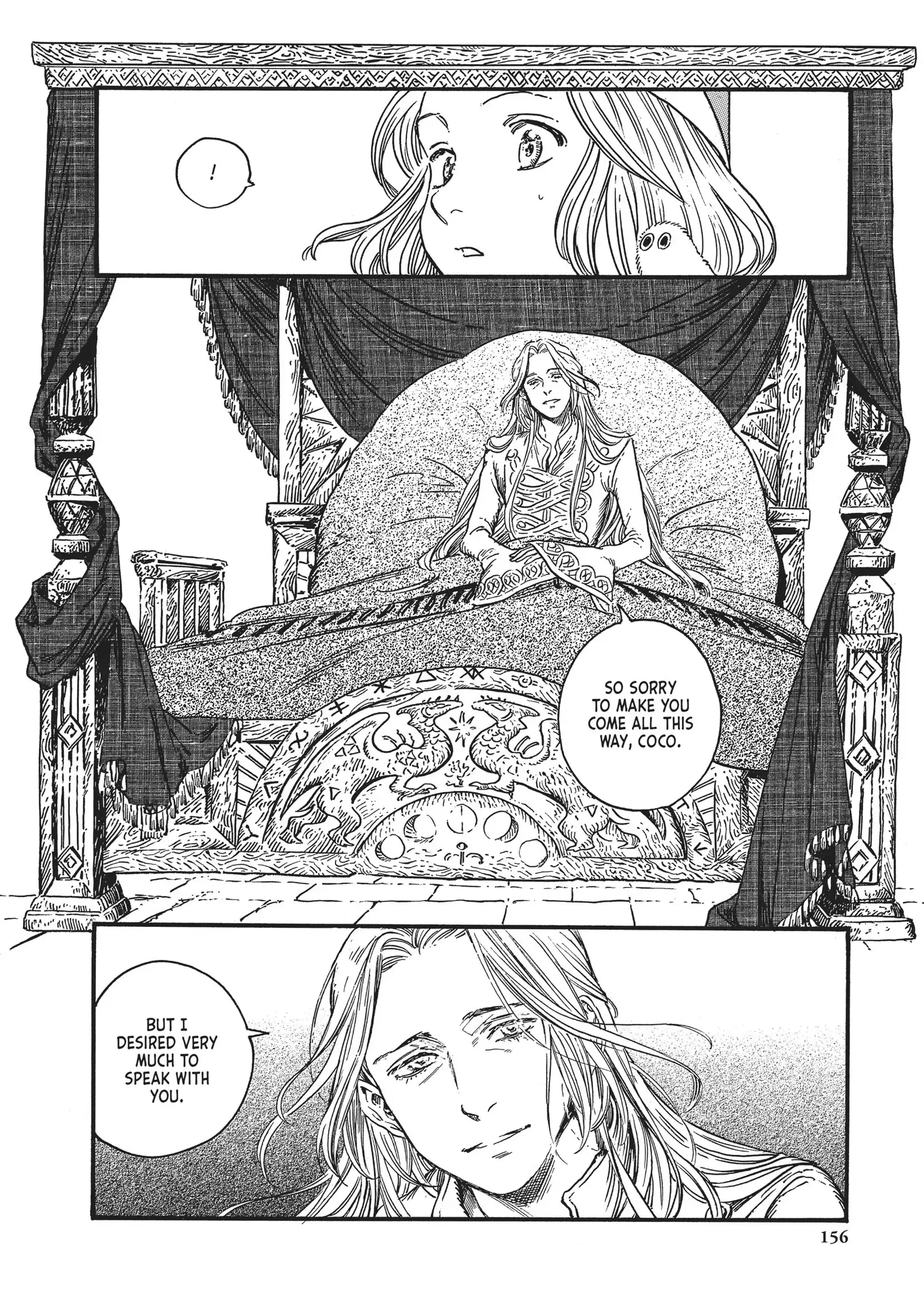 Witch Hat Atelier, chapter 35, page 4