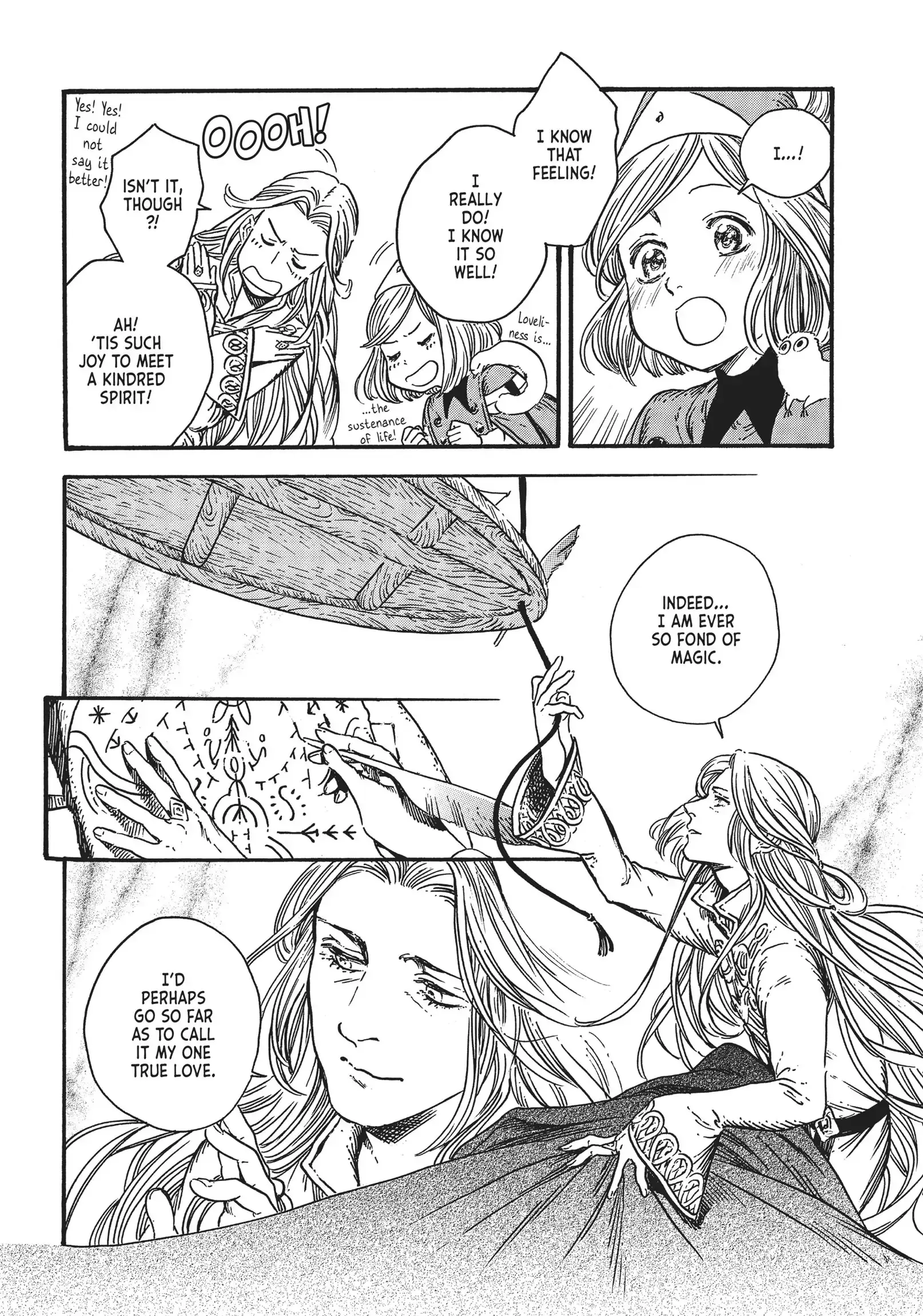 Witch Hat Atelier, chapter 35, page 9