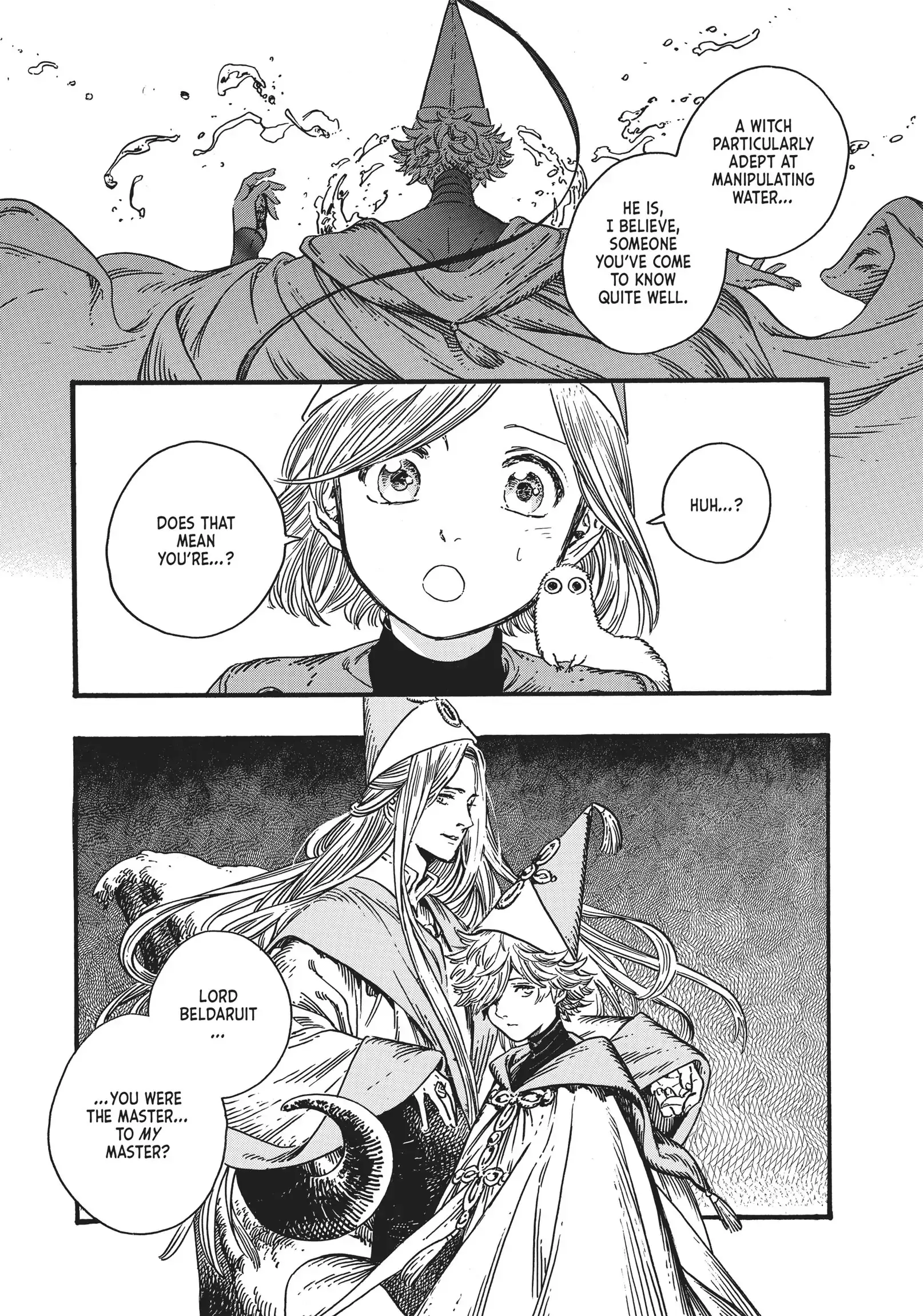 Witch Hat Atelier, chapter 35, page 13