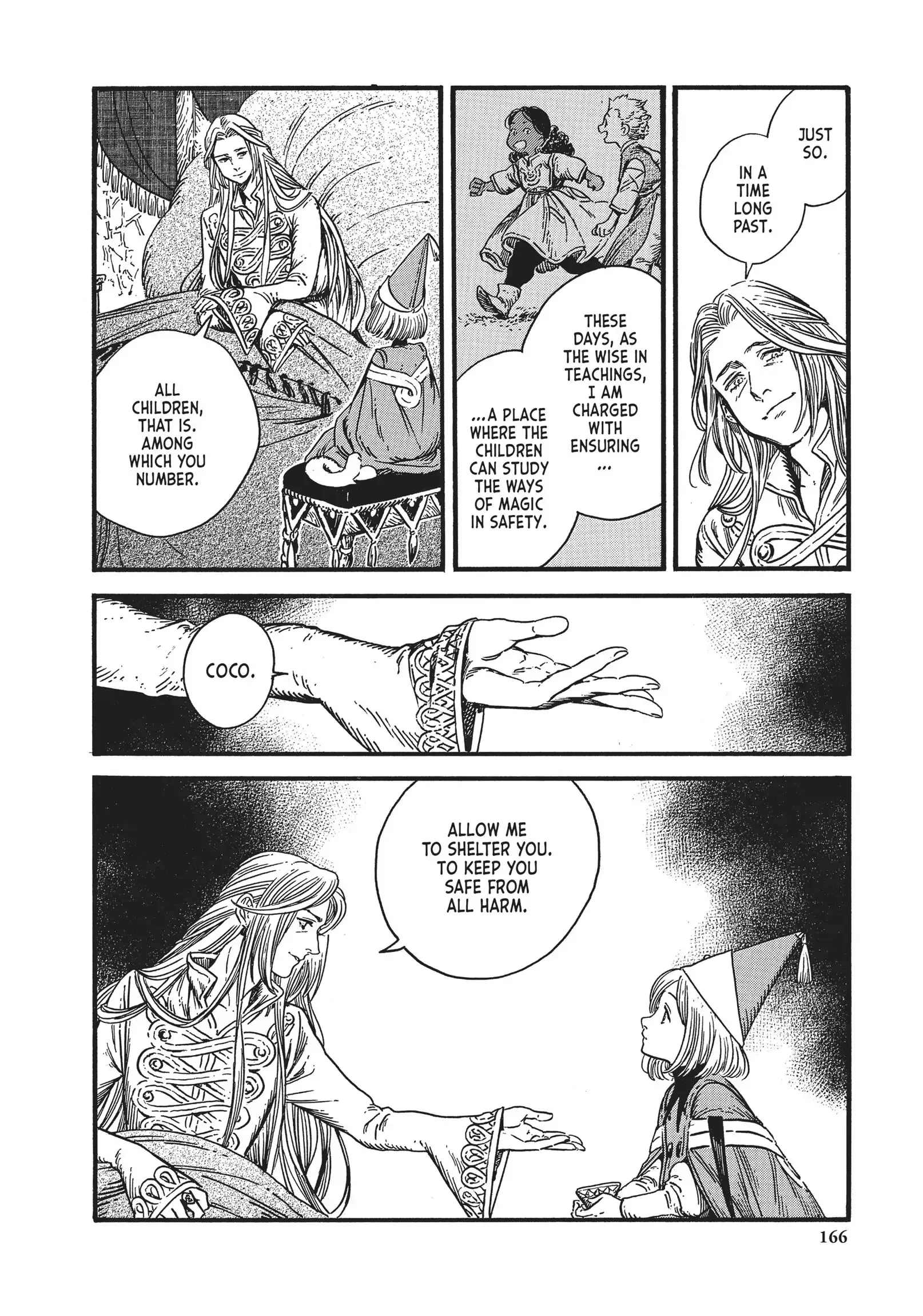 Witch Hat Atelier, chapter 35, page 14