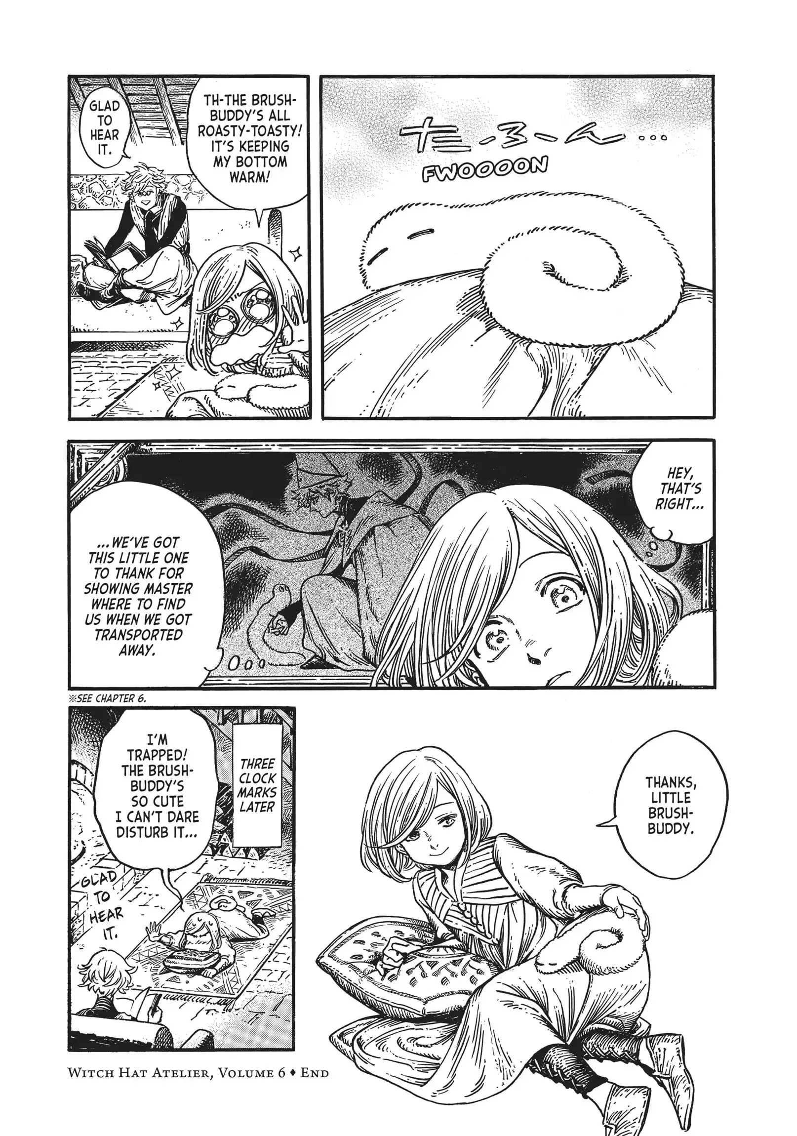 Witch Hat Atelier, chapter 35, page 21