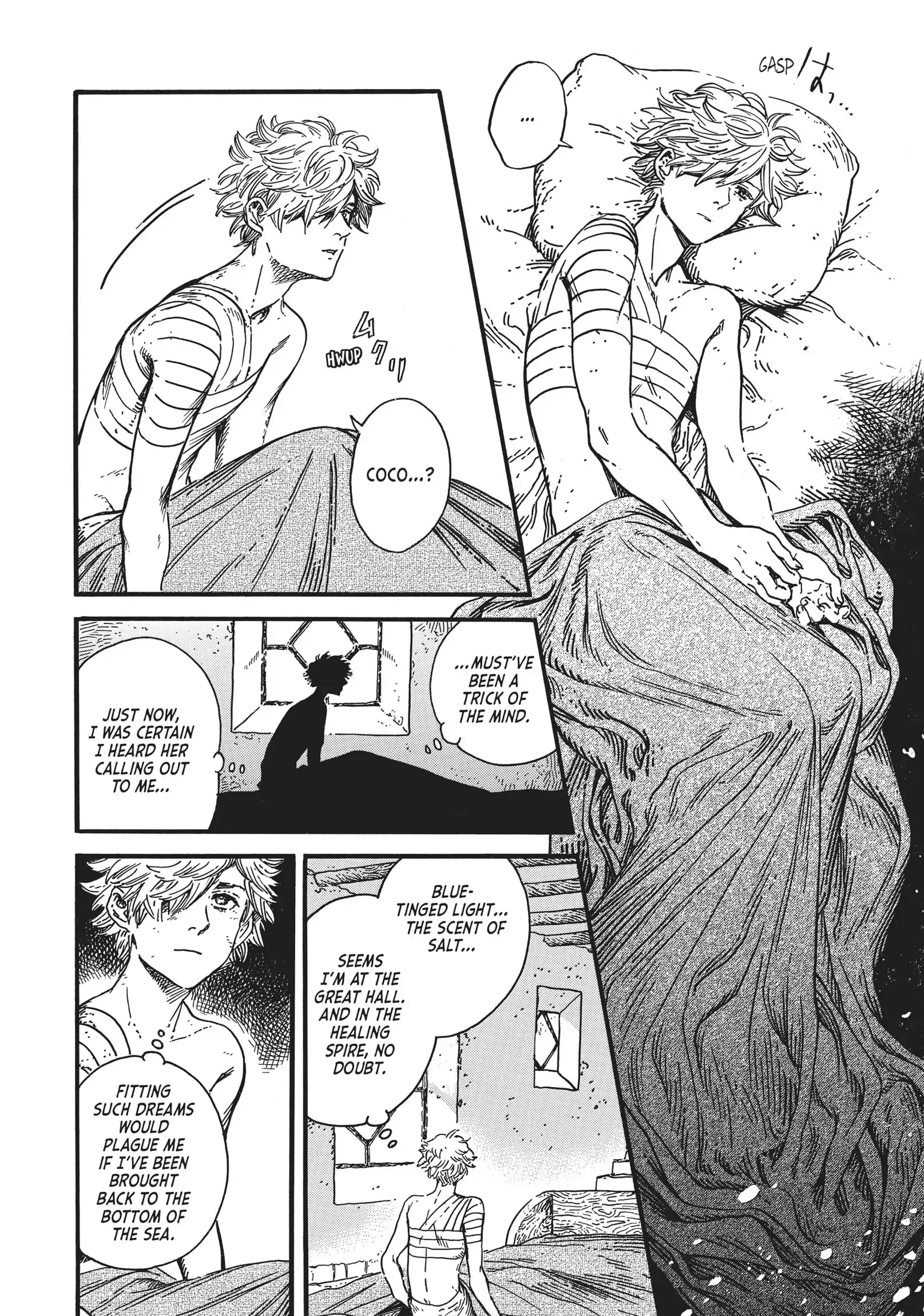 Witch Hat Atelier, chapter 36, page 8