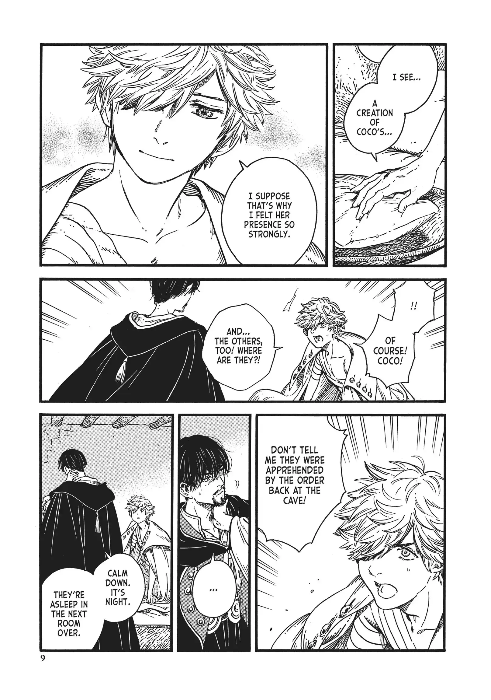 Witch Hat Atelier, chapter 36, page 10