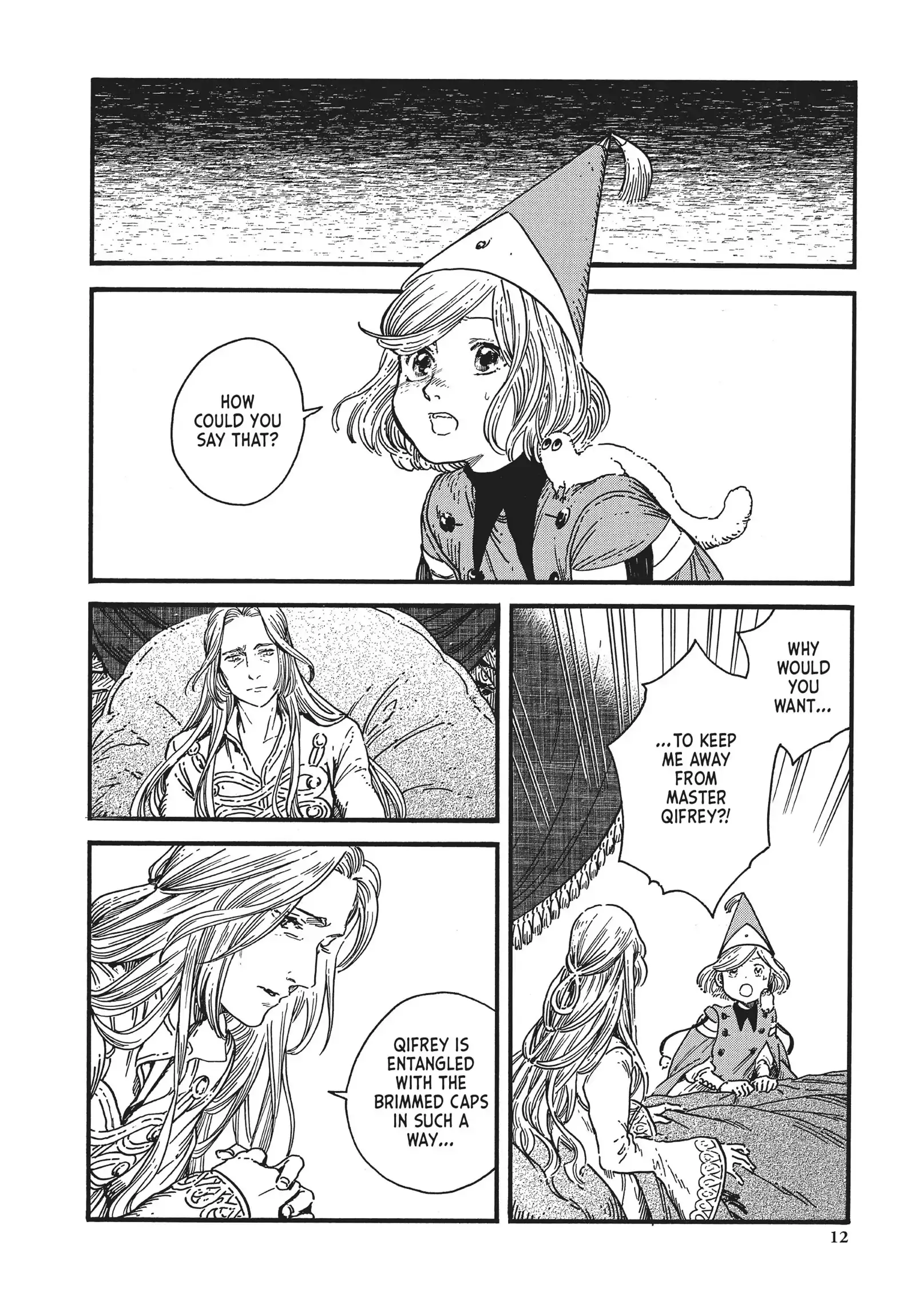 Witch Hat Atelier, chapter 36, page 13