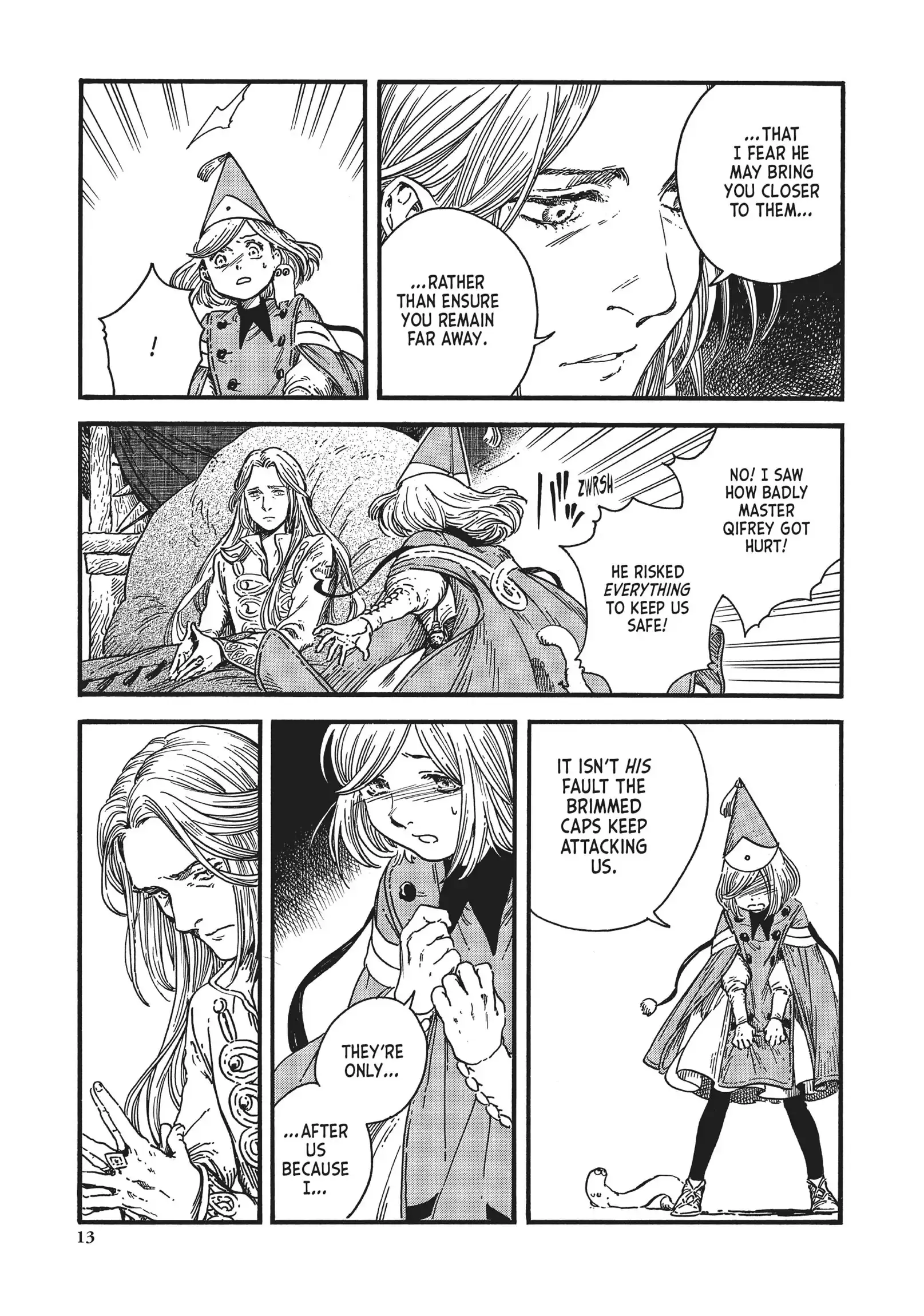 Witch Hat Atelier, chapter 36, page 14