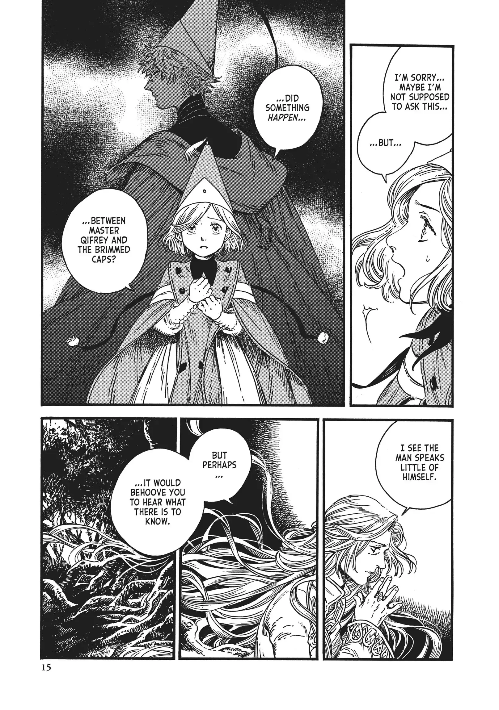 Witch Hat Atelier, chapter 36, page 16