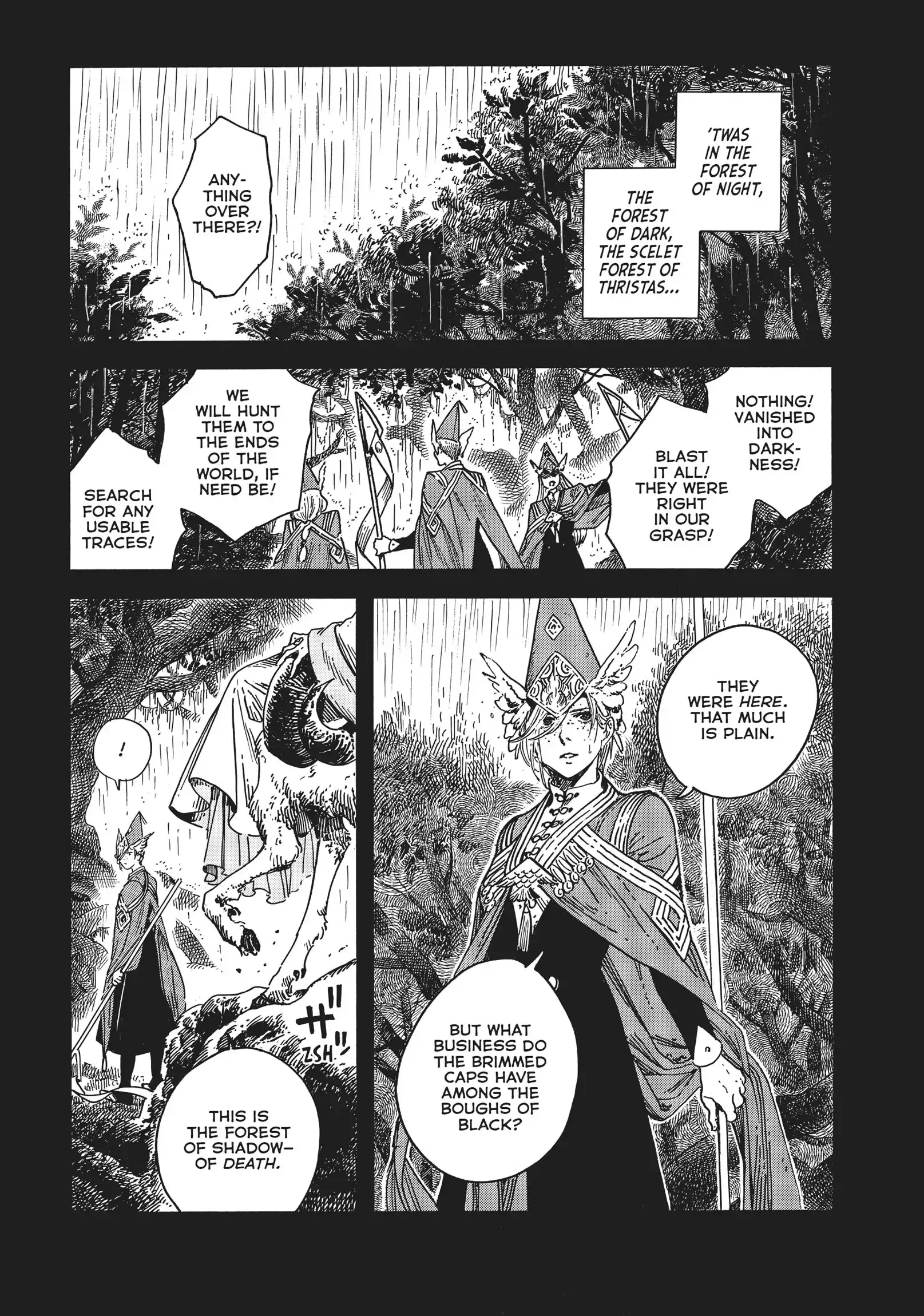 Witch Hat Atelier, chapter 36, page 17