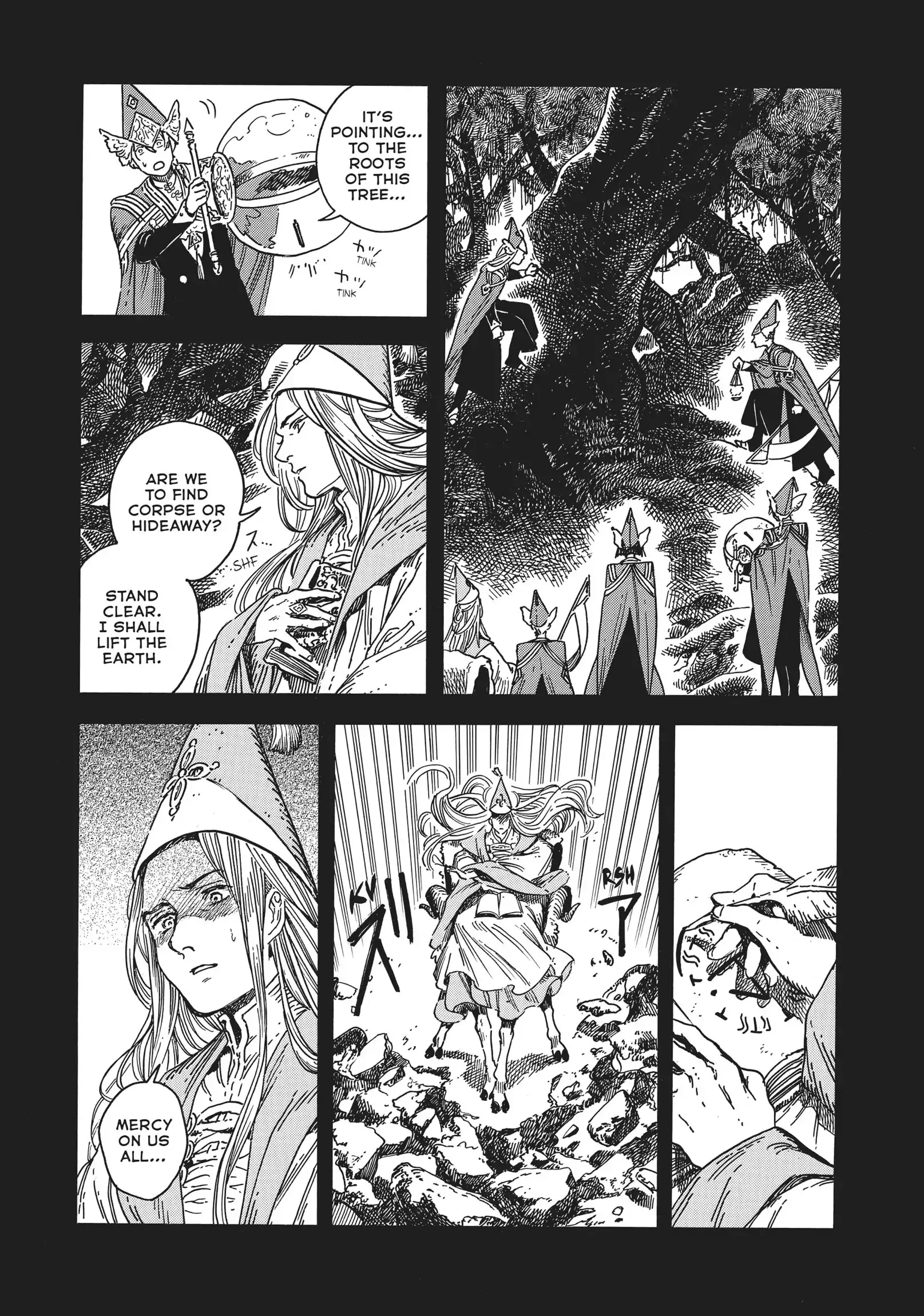 Witch Hat Atelier, chapter 36, page 20