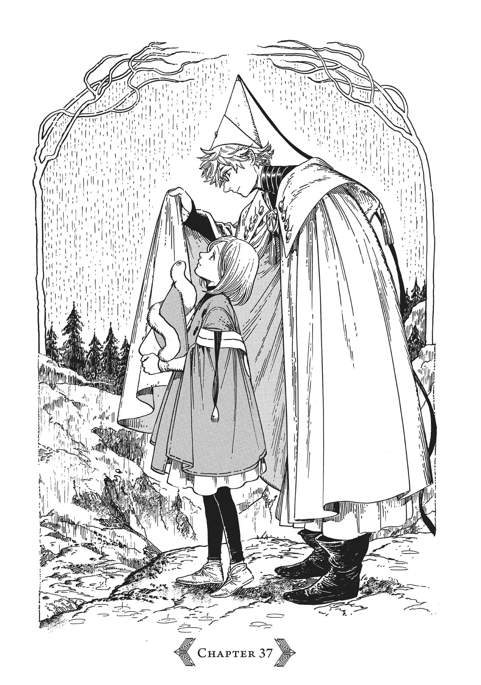 Witch Hat Atelier, chapter 37, page 1