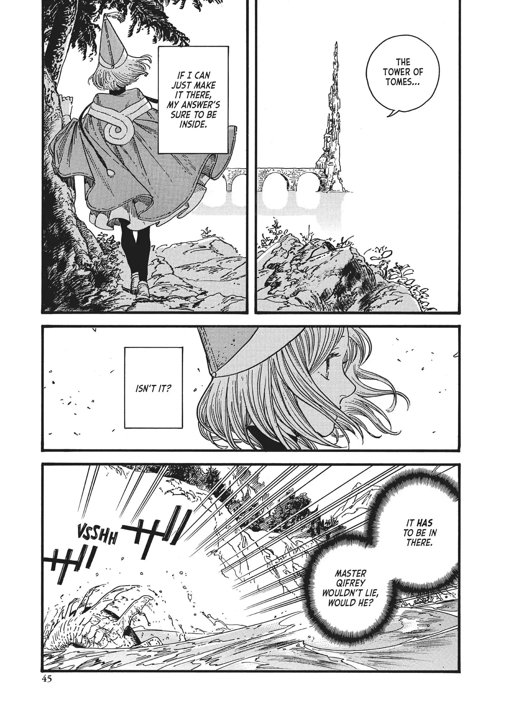 Witch Hat Atelier, chapter 37, page 5