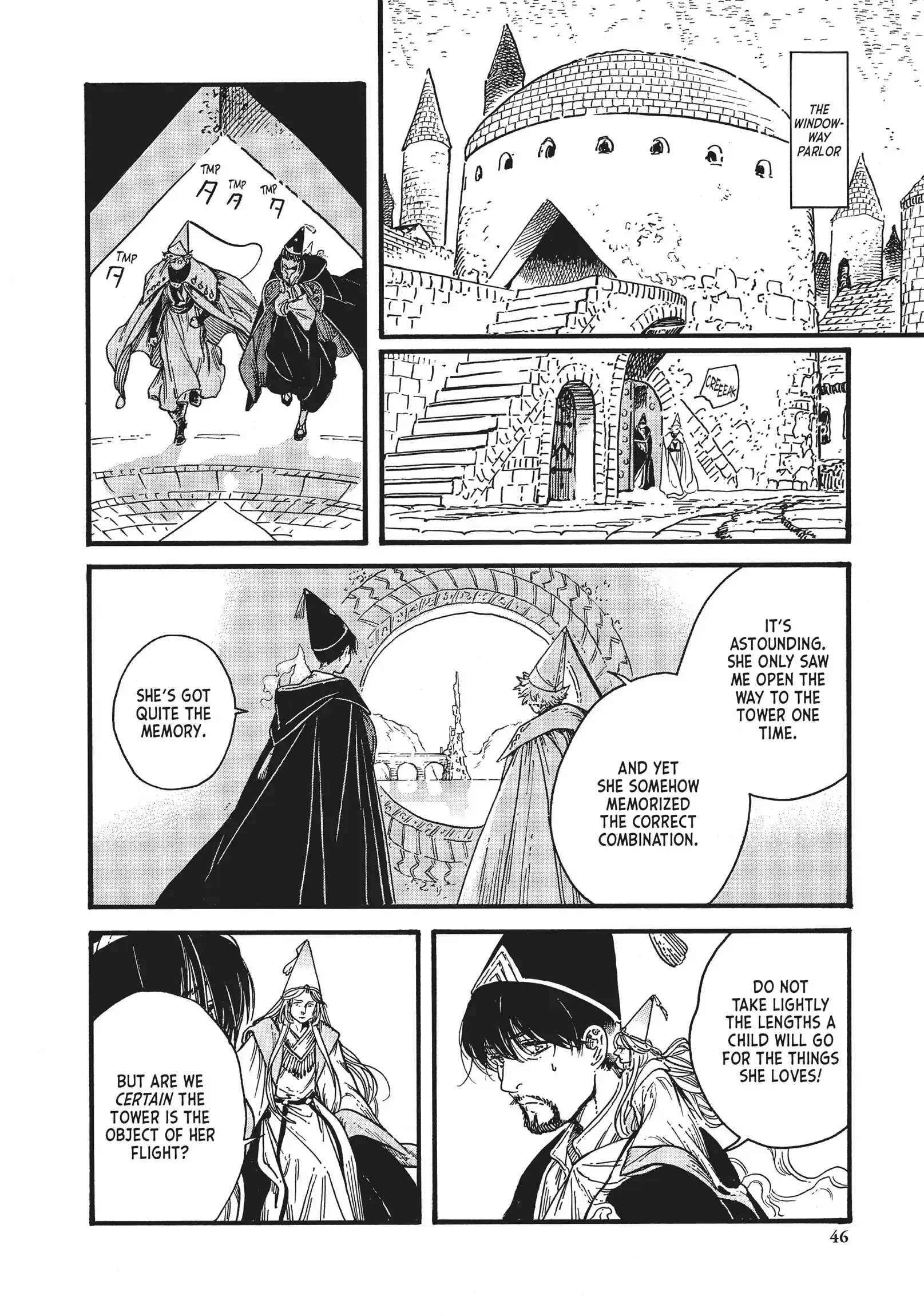 Witch Hat Atelier, chapter 37, page 6