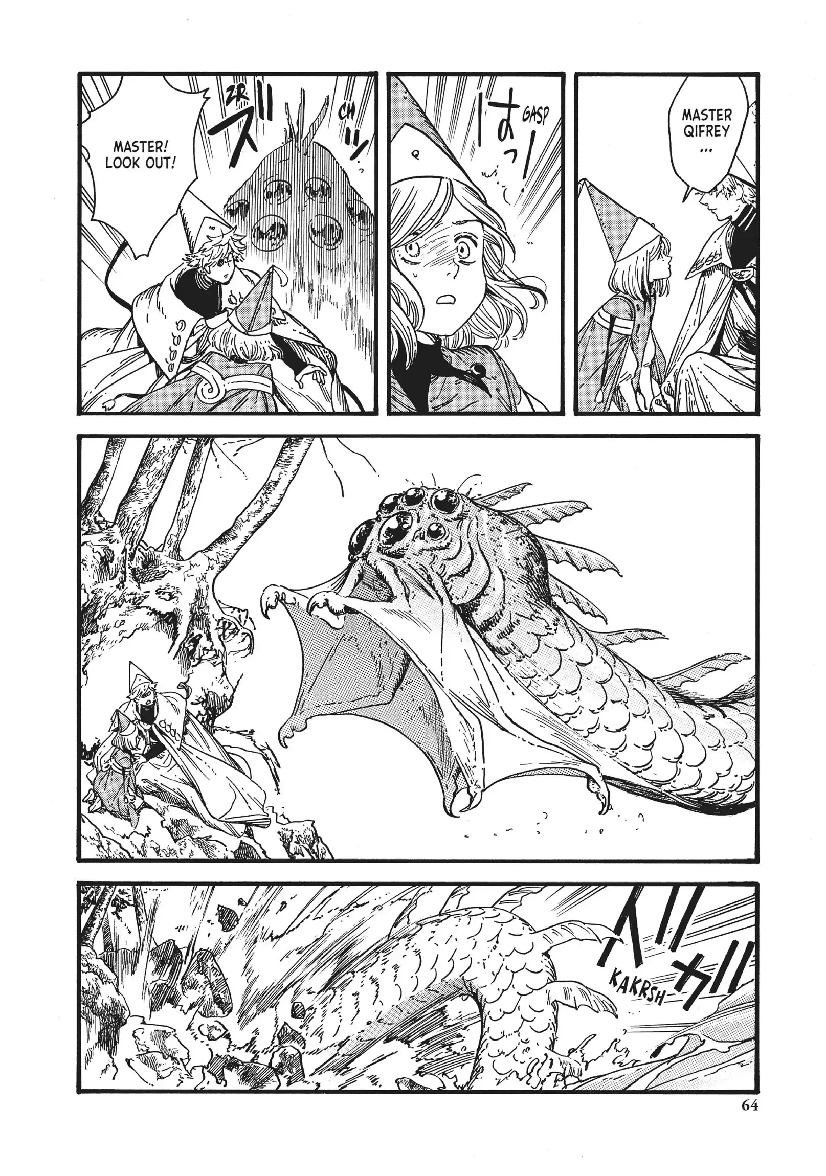 Witch Hat Atelier, chapter 37, page 24