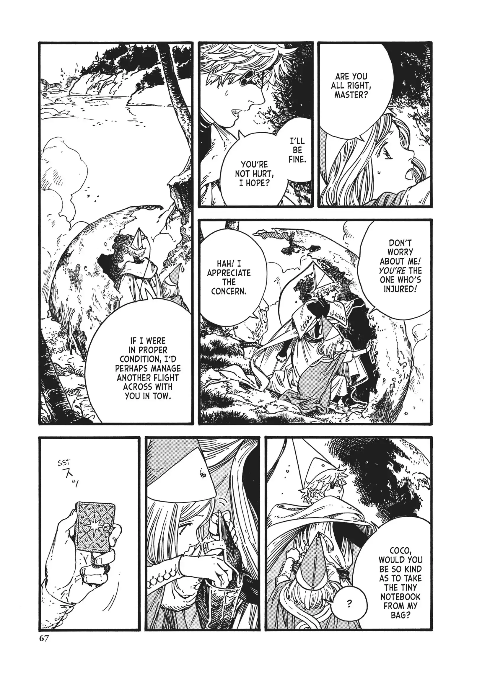 Witch Hat Atelier, chapter 37, page 27
