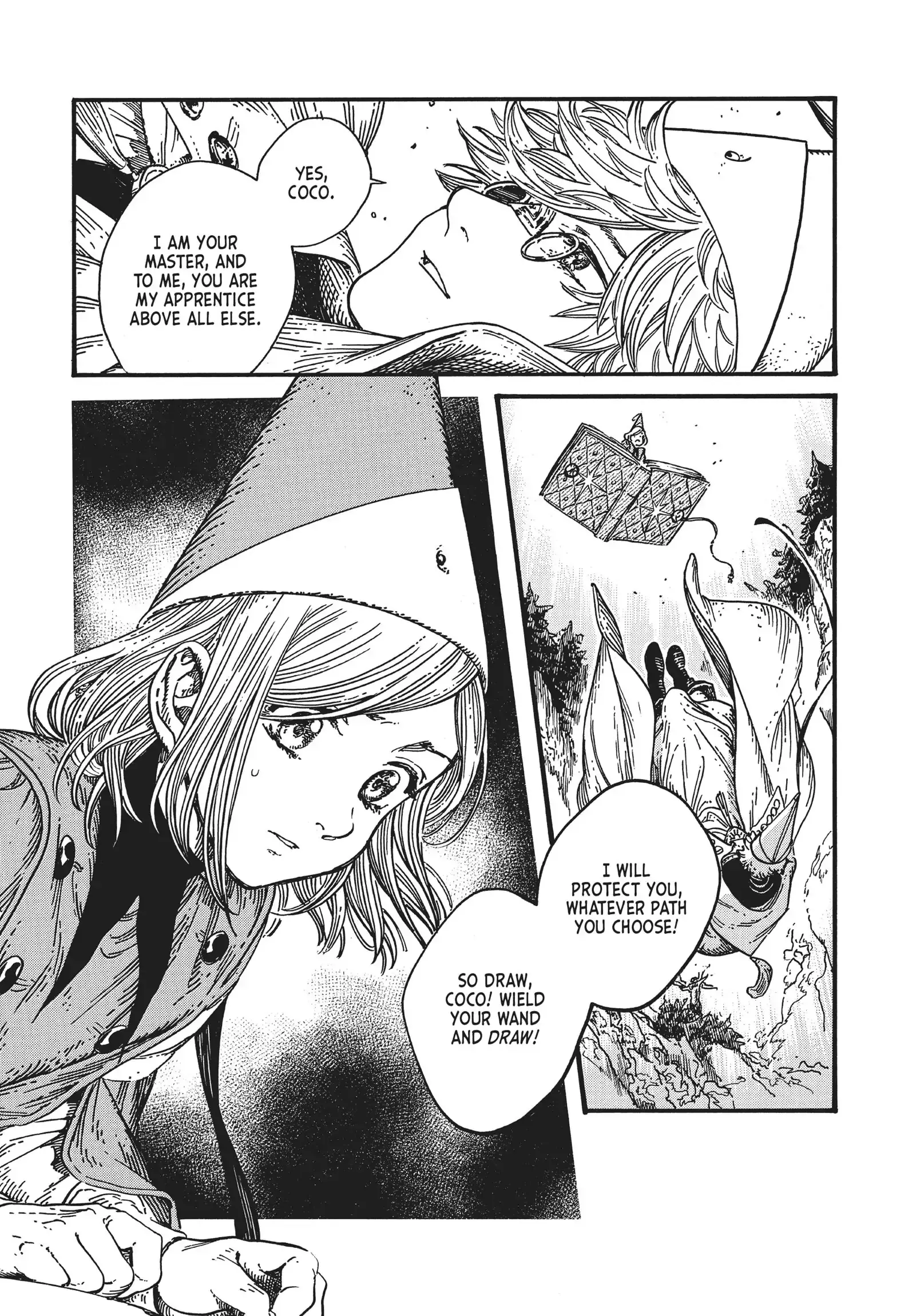 Witch Hat Atelier, chapter 37, page 33