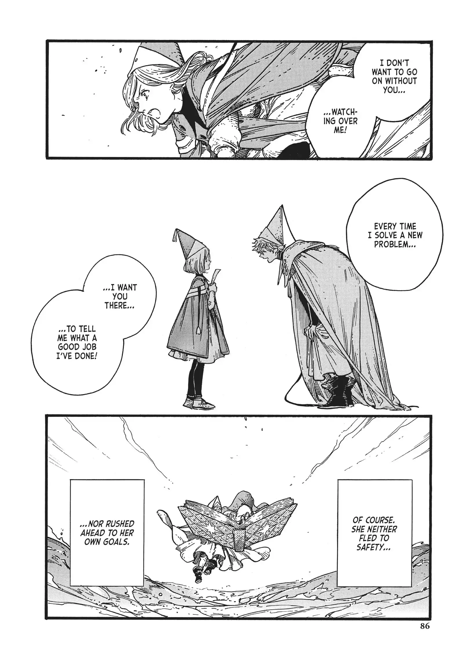Witch Hat Atelier, chapter 38, page 9