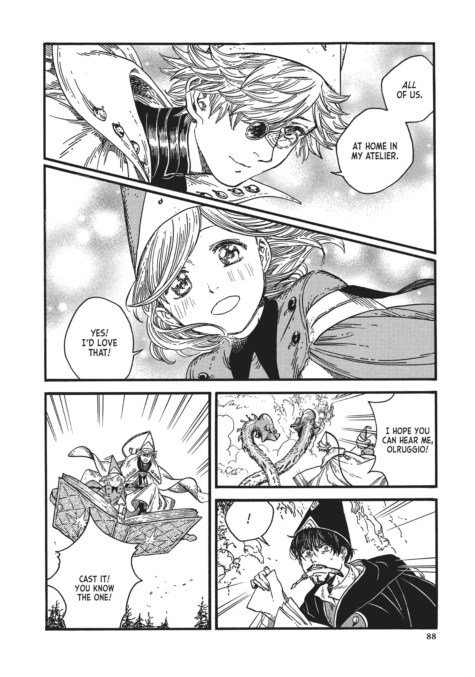 Witch Hat Atelier, chapter 38, page 11