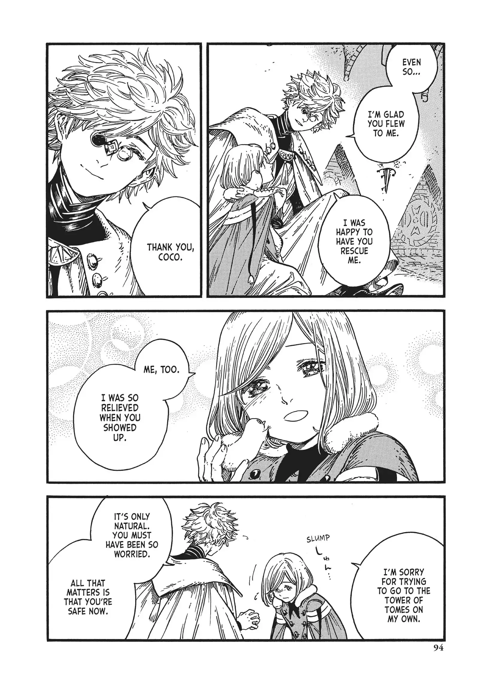 Witch Hat Atelier, chapter 38, page 17