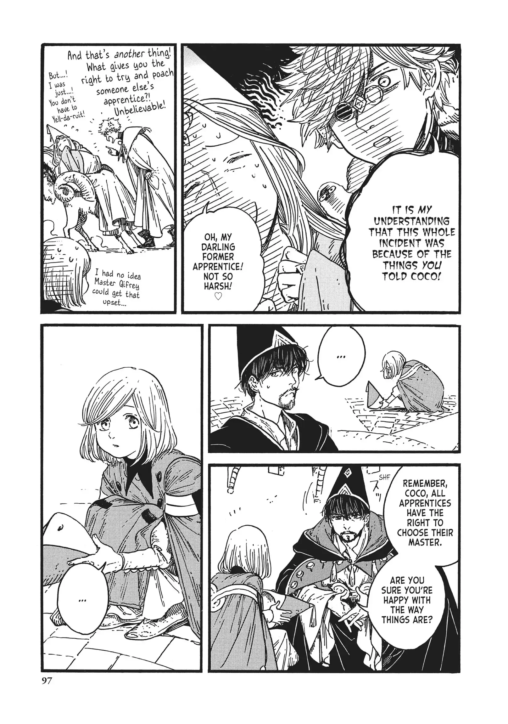 Witch Hat Atelier, chapter 38, page 20