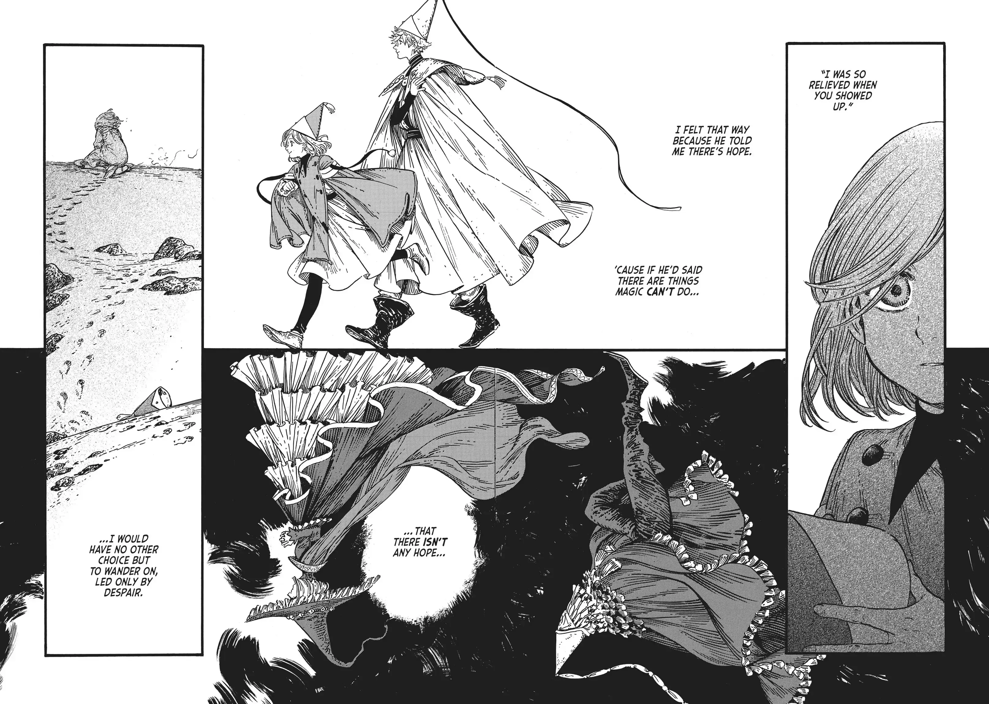 Witch Hat Atelier, chapter 38, page 21