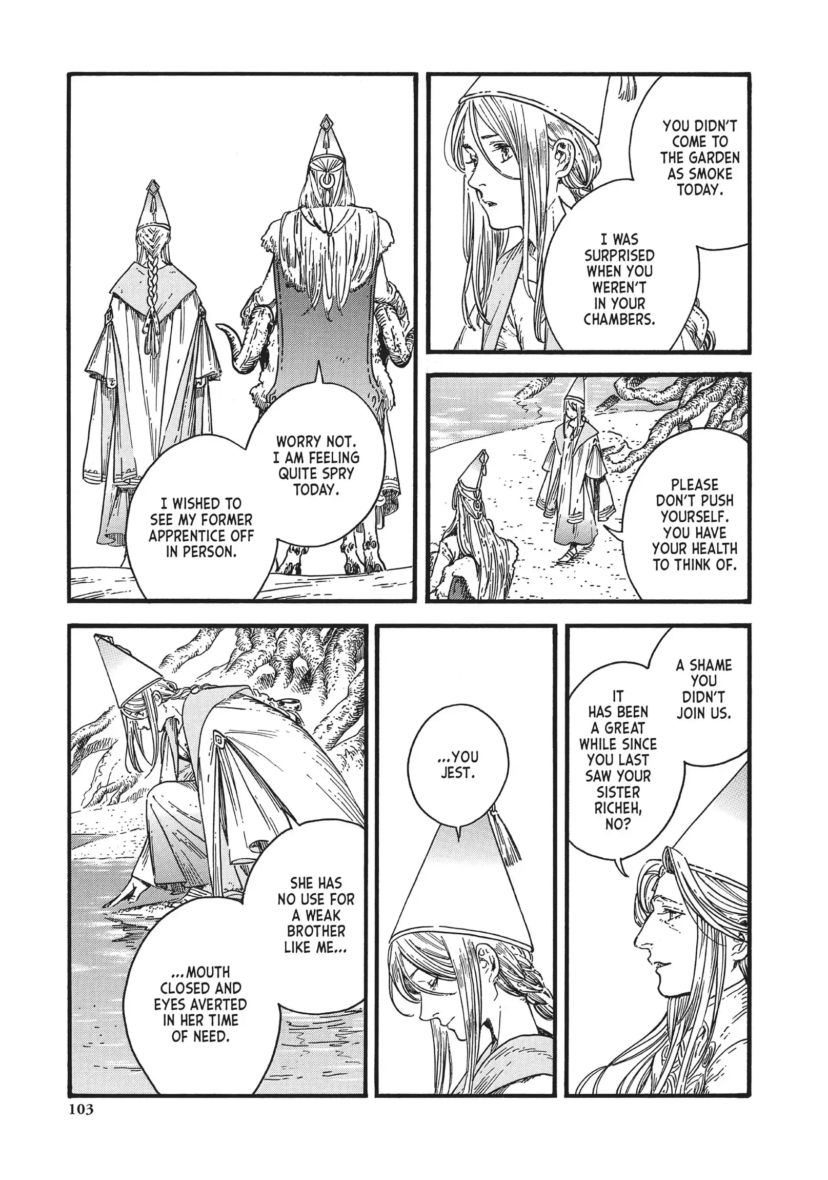 Witch Hat Atelier, chapter 38, page 25
