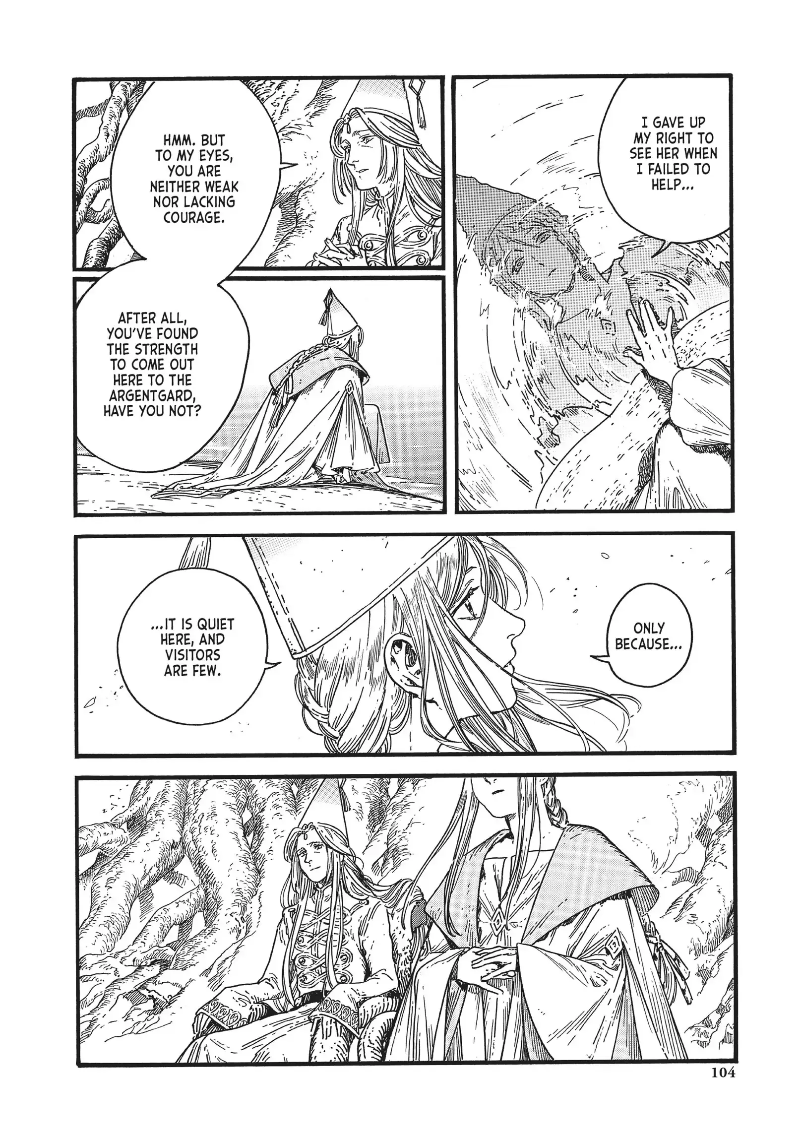 Witch Hat Atelier, chapter 38, page 26