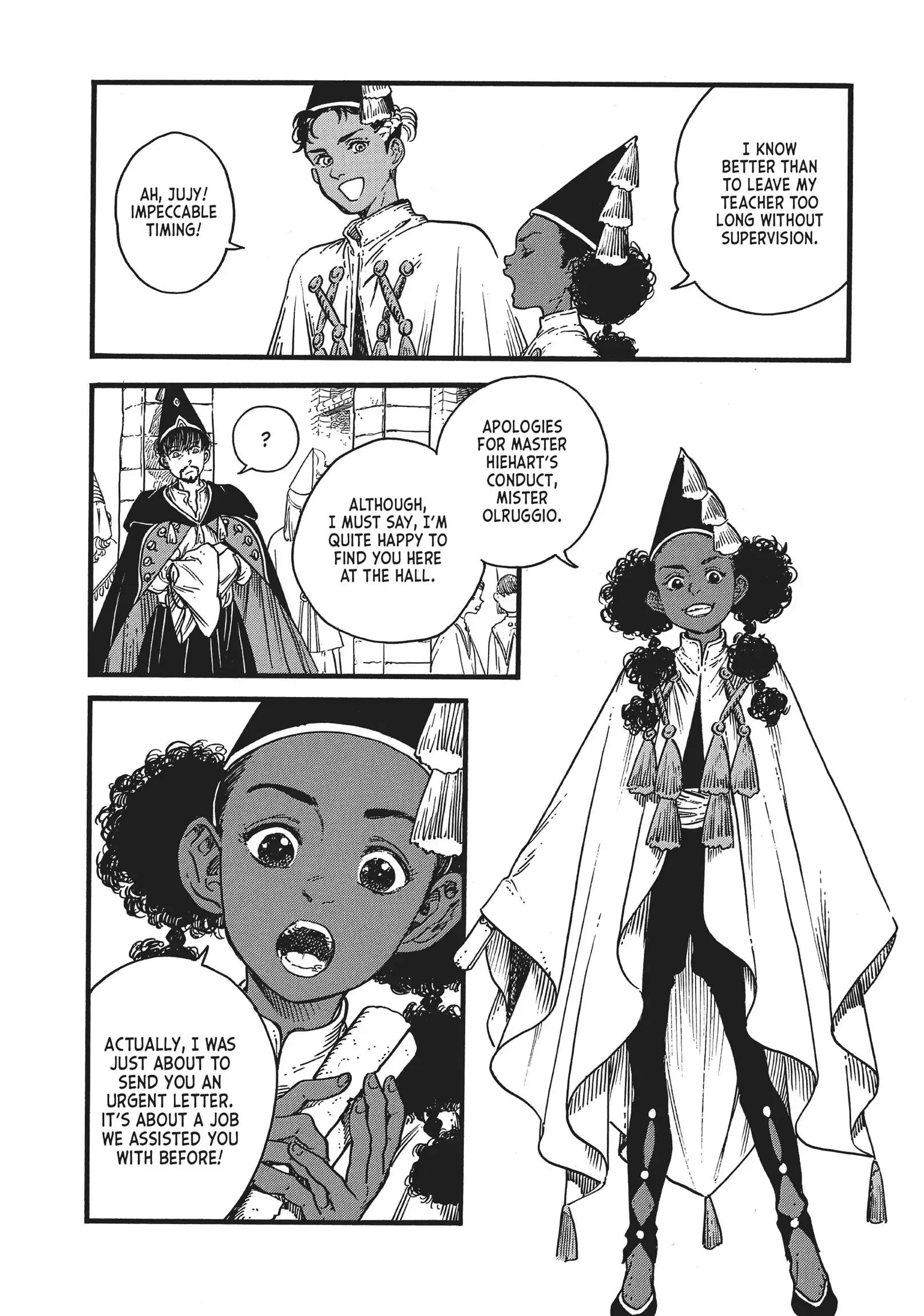 Witch Hat Atelier, chapter 39, page 6