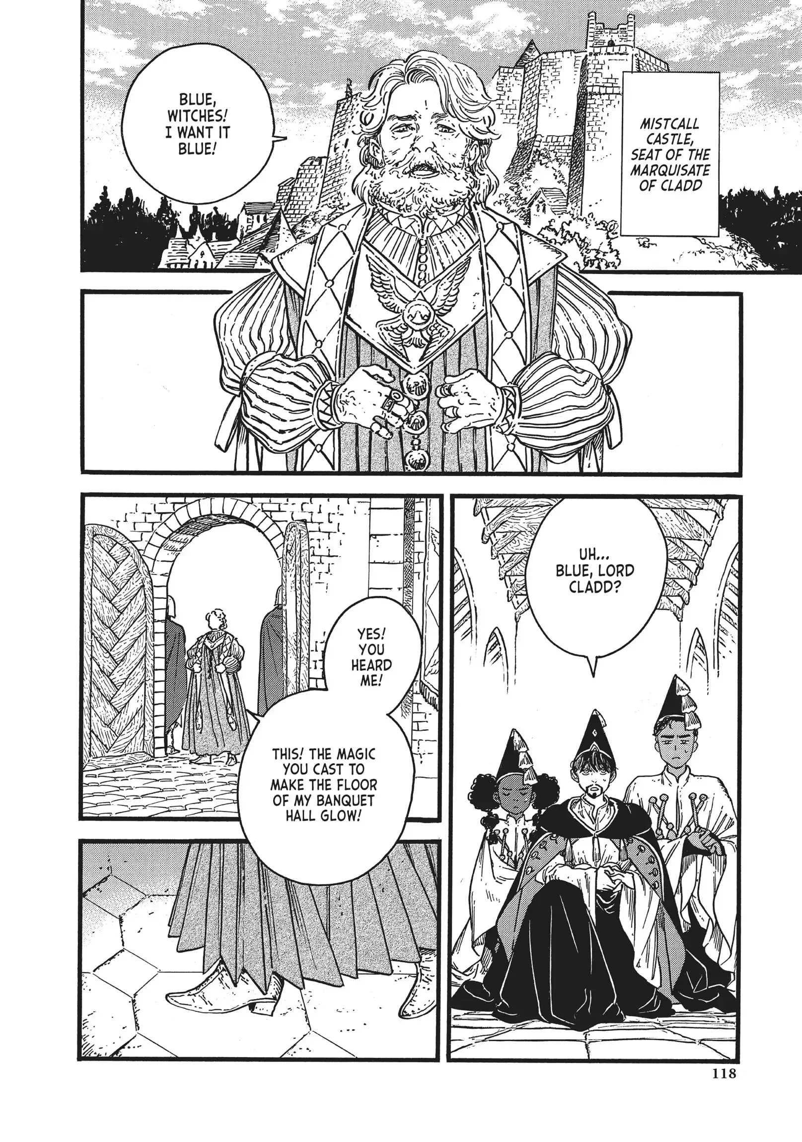 Witch Hat Atelier, chapter 39, page 8