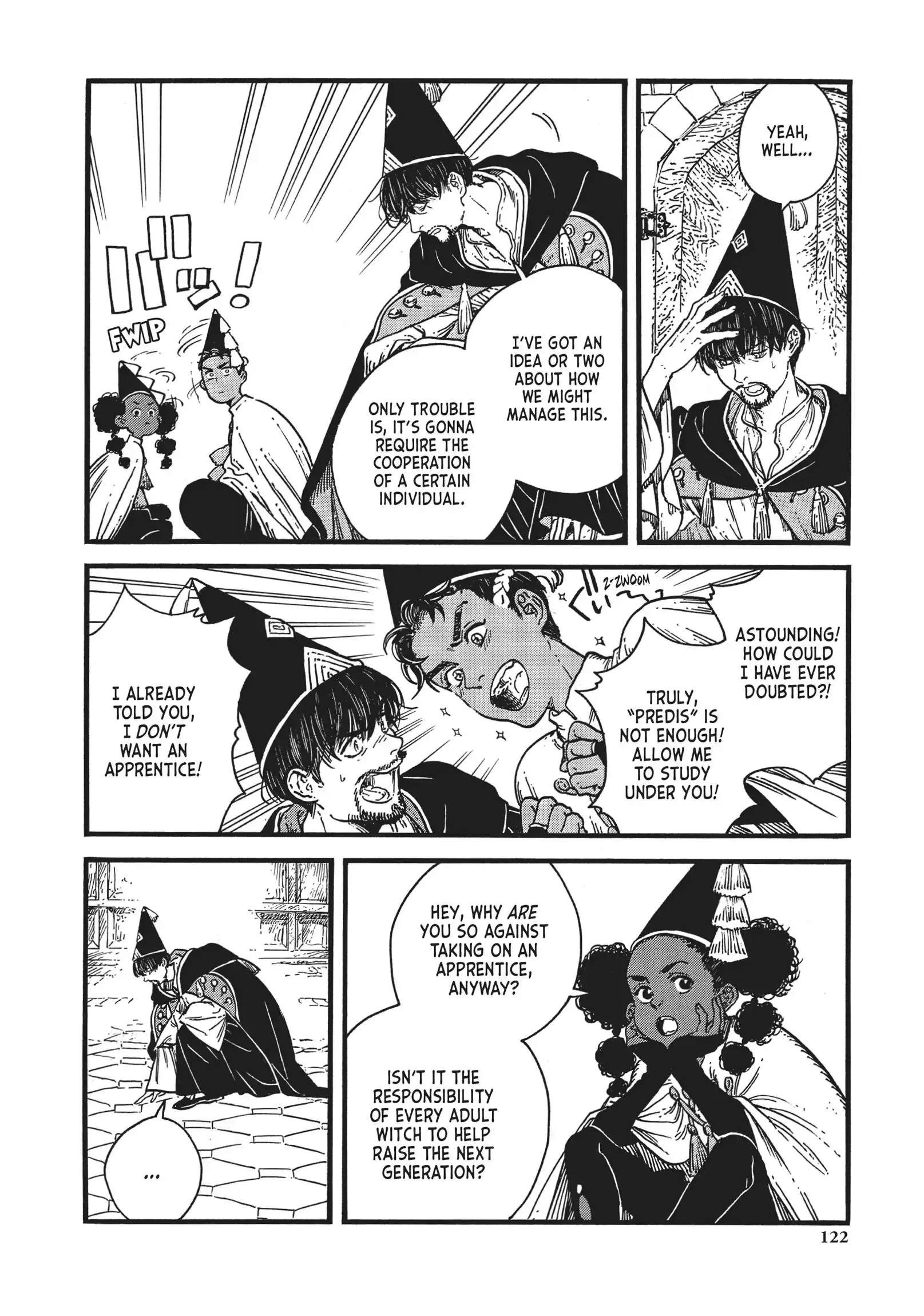 Witch Hat Atelier, chapter 39, page 12