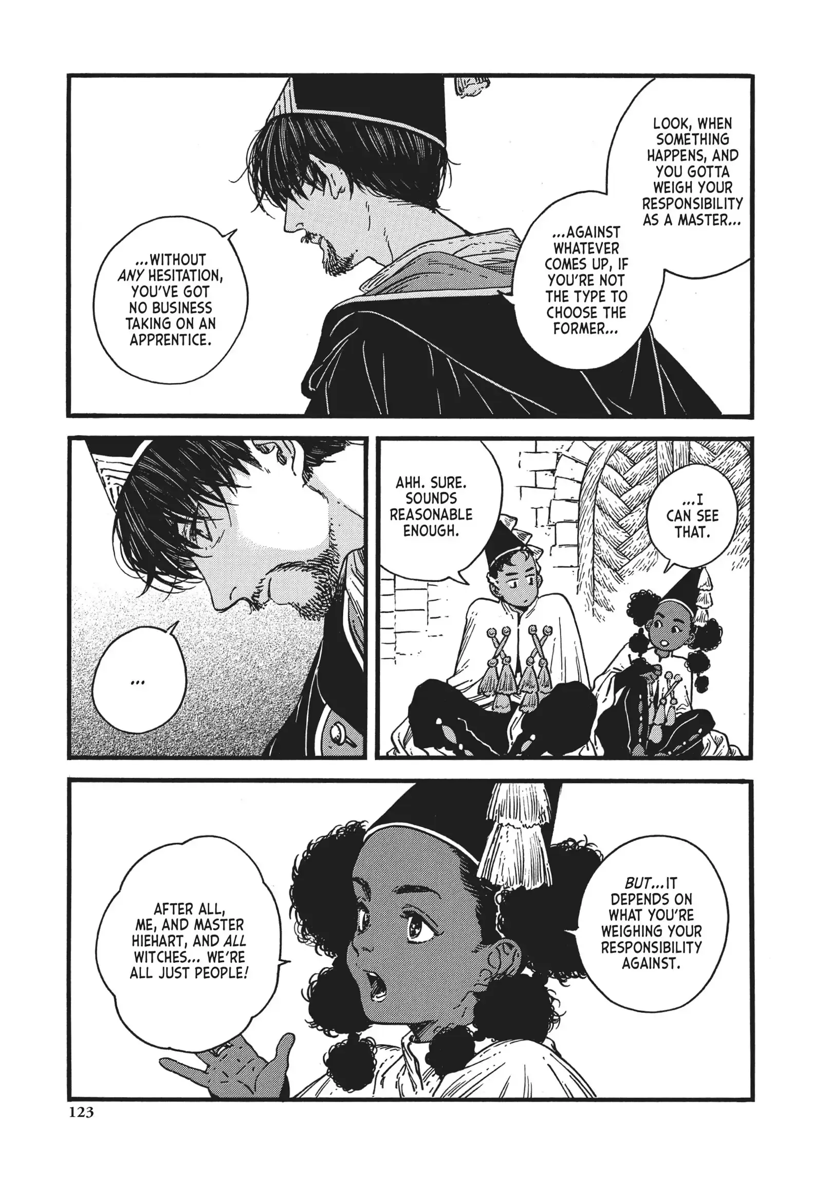 Witch Hat Atelier, chapter 39, page 13