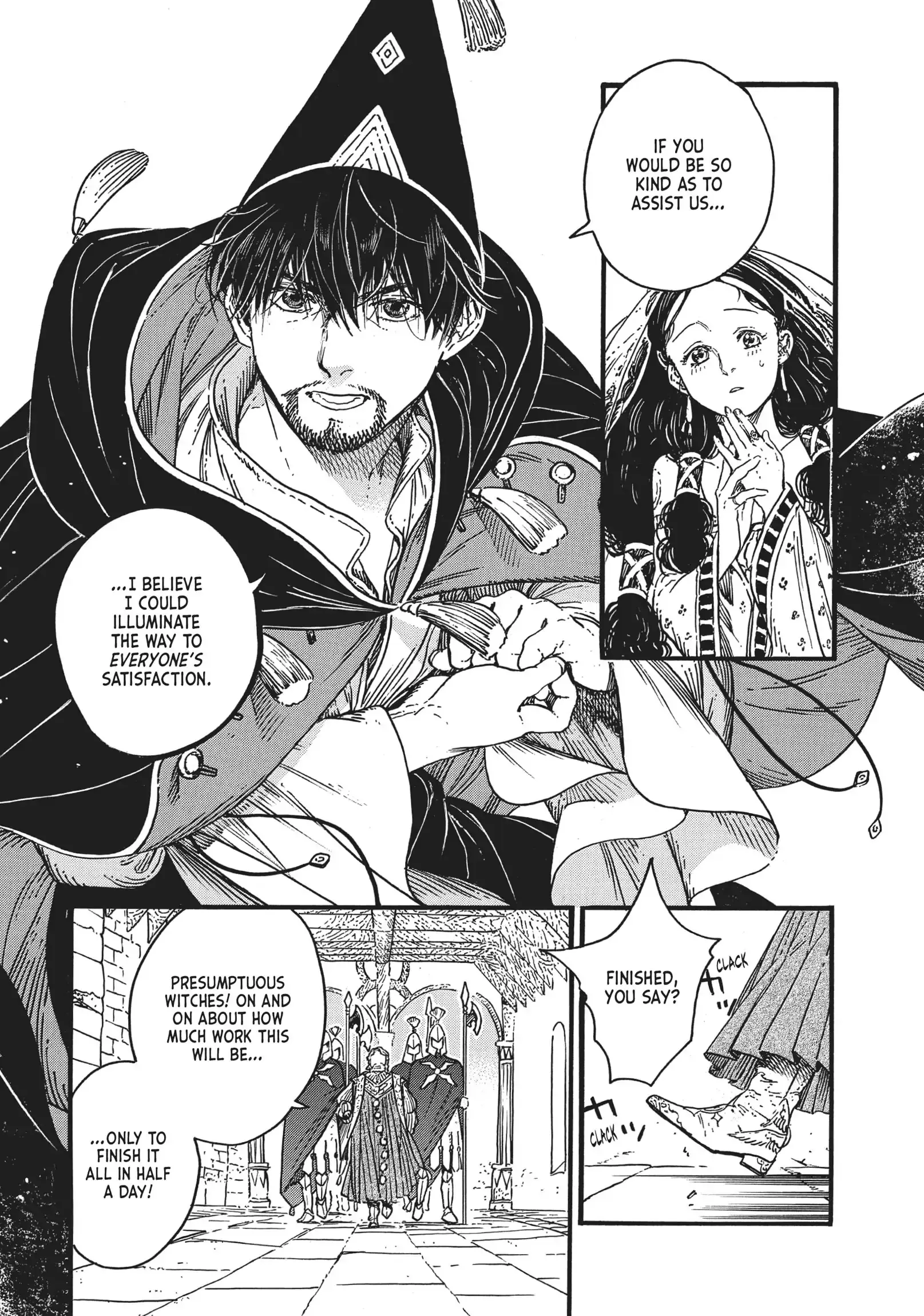 Witch Hat Atelier, chapter 39, page 19