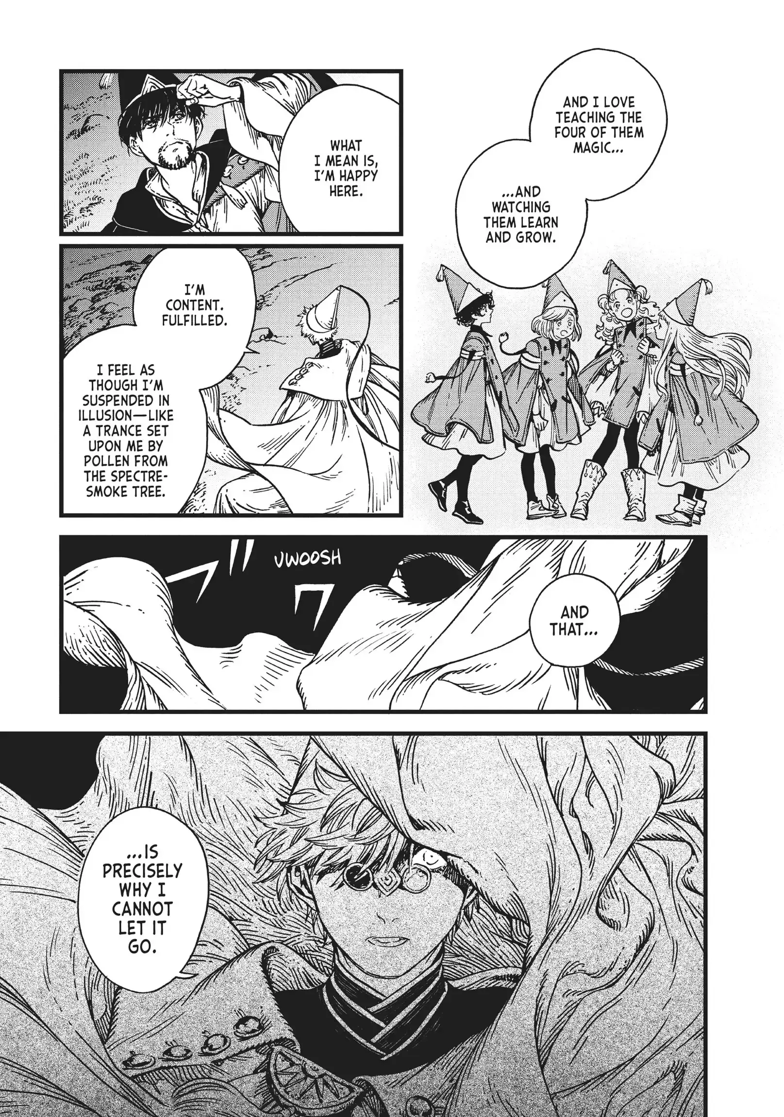 Witch Hat Atelier, chapter 40, page 9