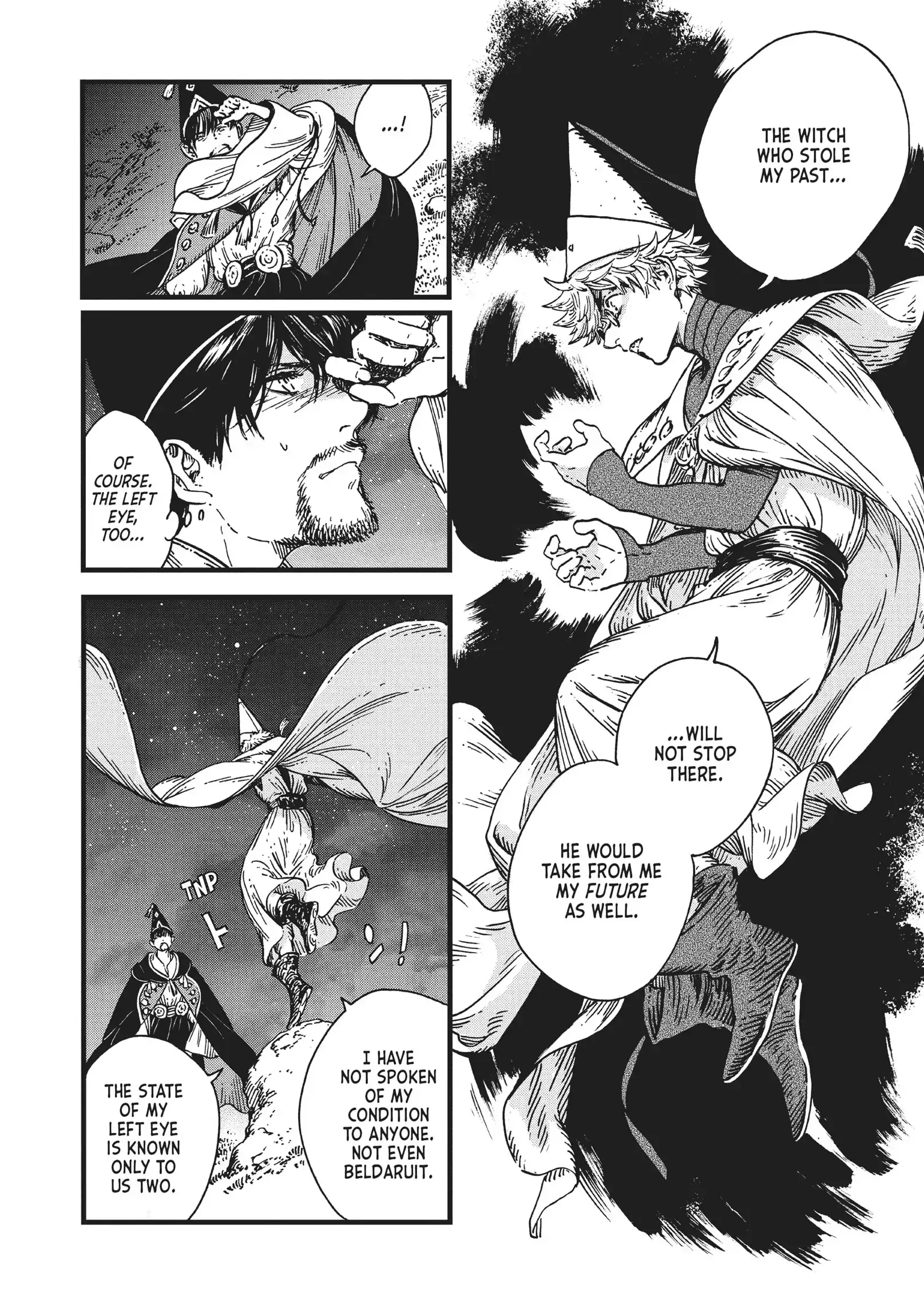 Witch Hat Atelier, chapter 40, page 10
